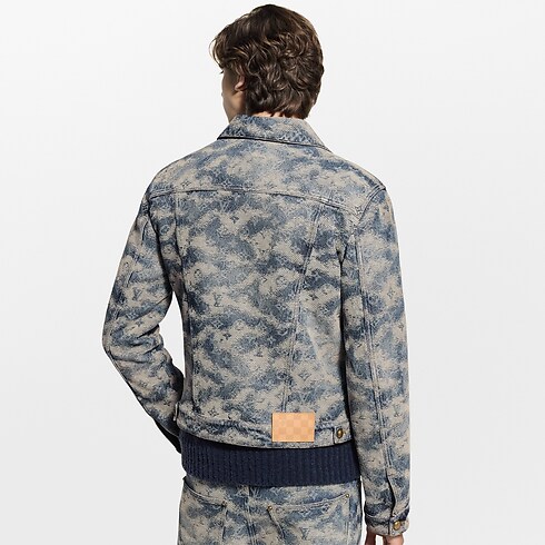 Ready to Wear Cazadoras y abrigos Chamarra Trucker en denim Monograma | Louis Vuitton ® (Ampliar producto)