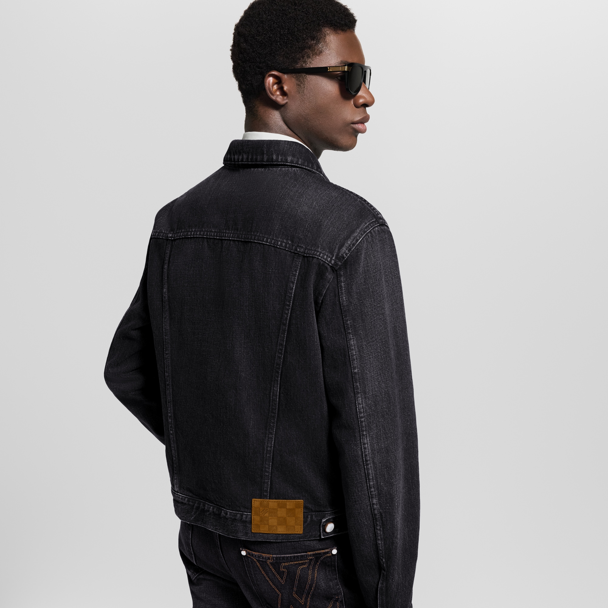  Ready to Wear Cazadoras y abrigos Chamarra Trucker LV Denim | Louis Vuitton ® (Ampliar producto)
