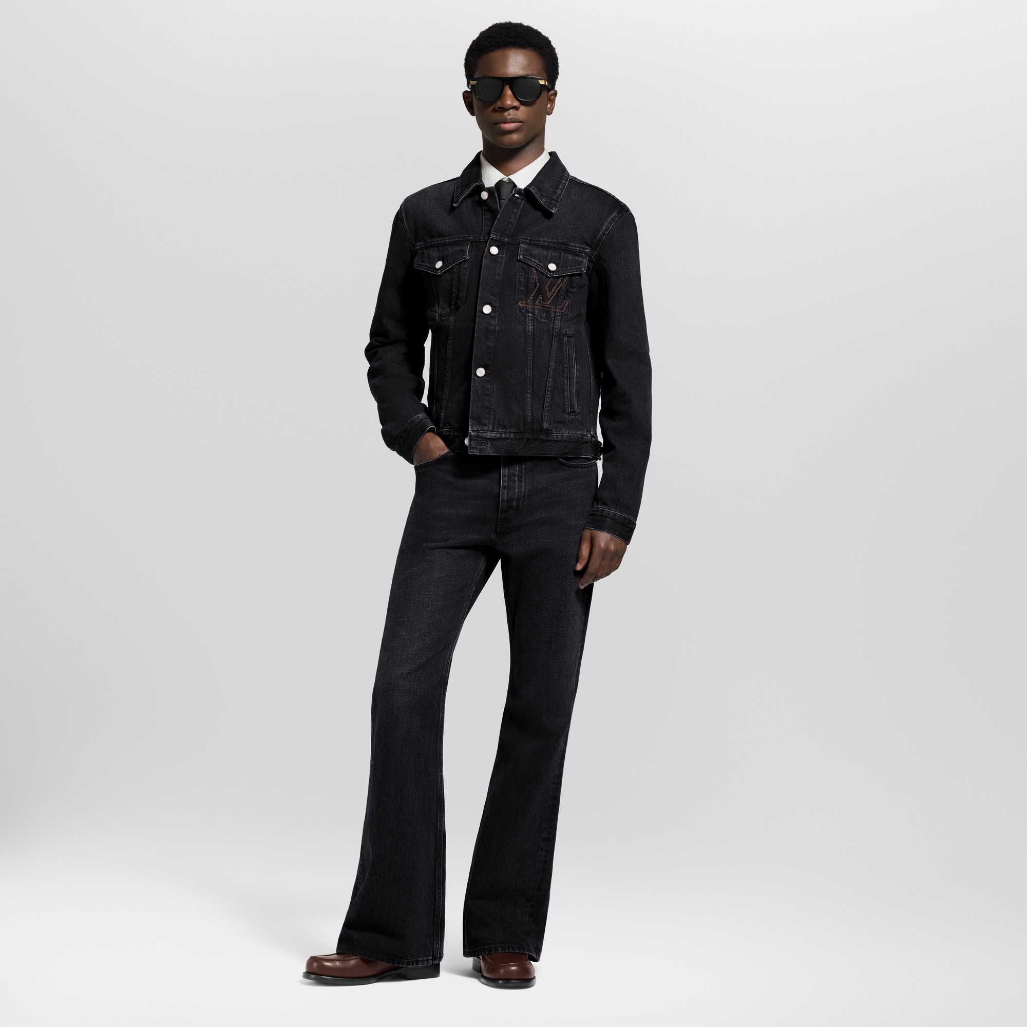  Ready to Wear Cazadoras y abrigos Chamarra Trucker LV Denim | Louis Vuitton ® (Ampliar producto)