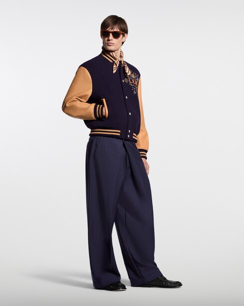 Ready-to-Wear Coats and Outerwear Embellished Varsity Jacket | Louis Vuitton ®