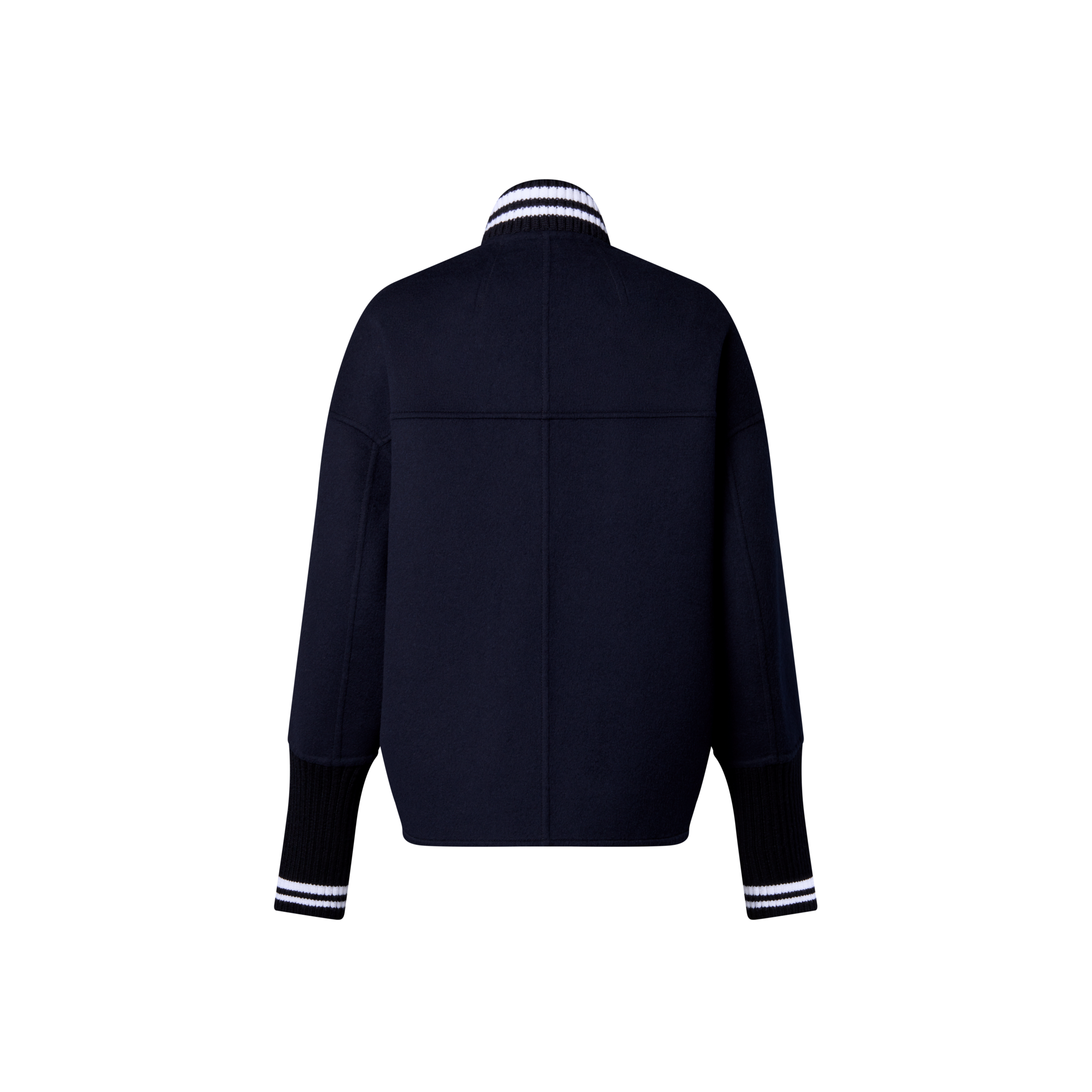  Ready to Wear Abrigos y chaquetas Chamarra universitaria de doble cara | Louis Vuitton ® (Ampliar producto)