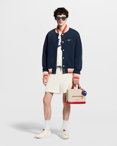 Ready-to-Wear Casacos e Agasalhos Elegant Varsity Jacket | Louis Vuitton ®