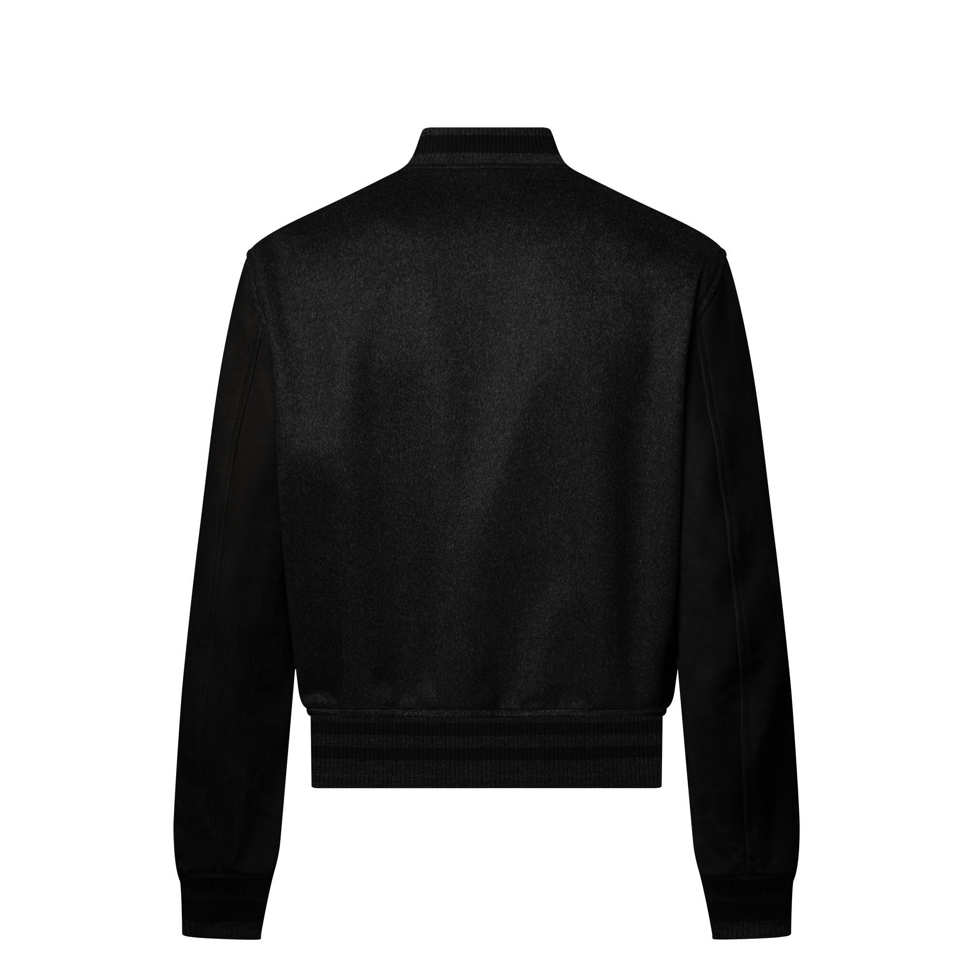  Ready to Wear Cazadoras y abrigos Chamarra universitaria en piel | Louis Vuitton ® (Ampliar producto)
