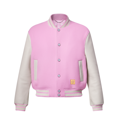 Ready to Wear Cazadoras y abrigos Chamarra universitaria en piel distintiva | Louis Vuitton ® (Ampliar producto)