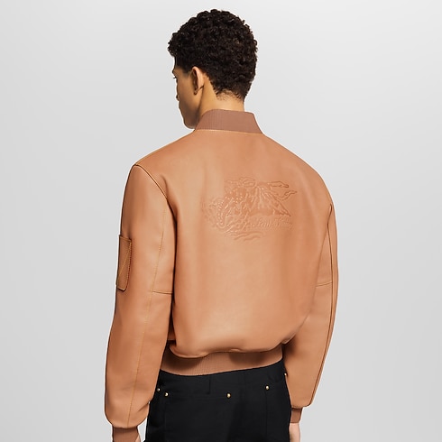 Ready to Wear Cazadoras y abrigos Chamarra universitaria en piel natural | Louis Vuitton ® (Ampliar producto)