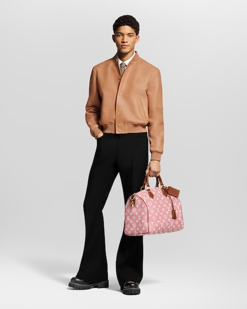 Ready to Wear Cazadoras y abrigos Chamarra universitaria en piel natural | Louis Vuitton ®