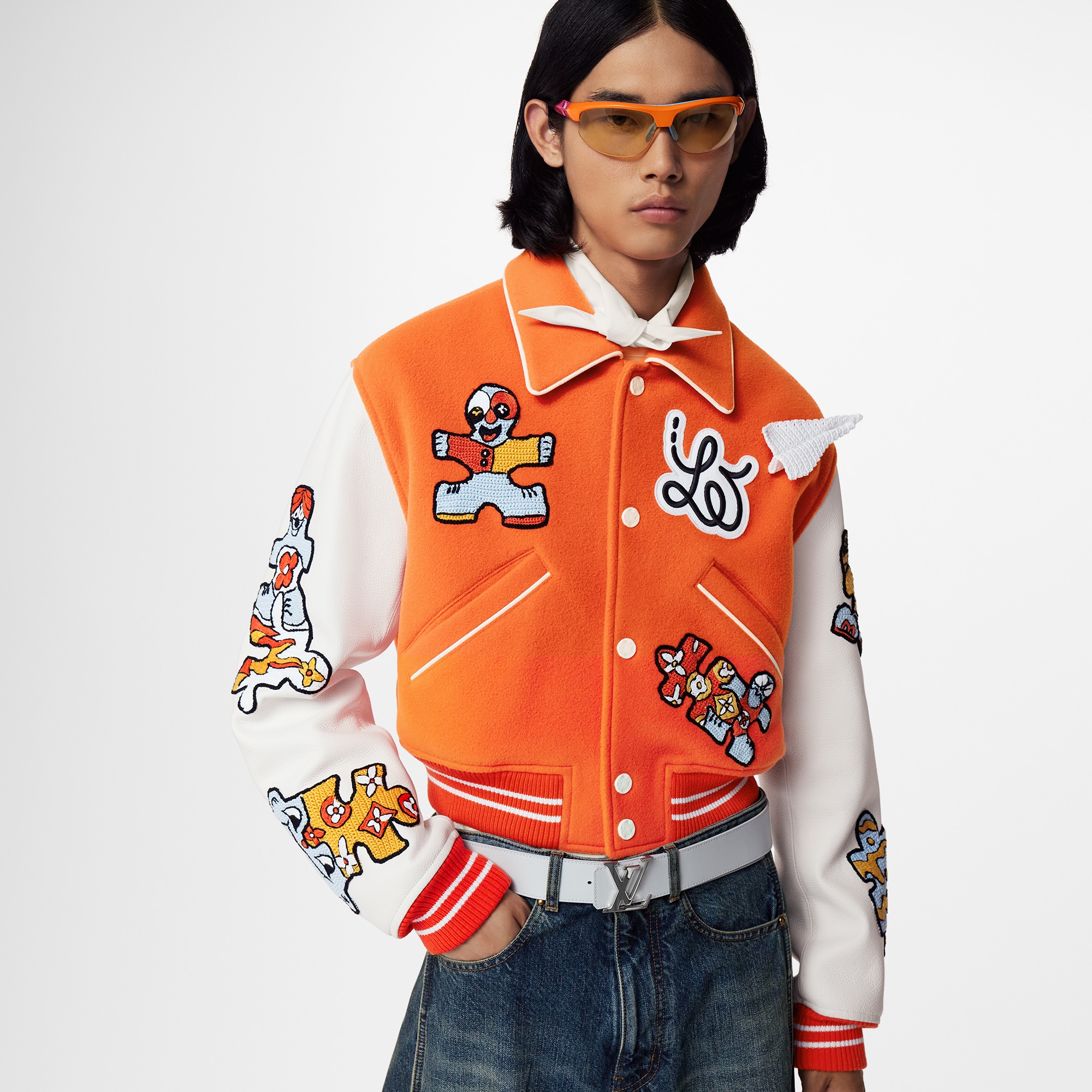  Ready to Wear Cazadoras y abrigos Chamarra universitaria Mini | Louis Vuitton ® (Ampliar producto)