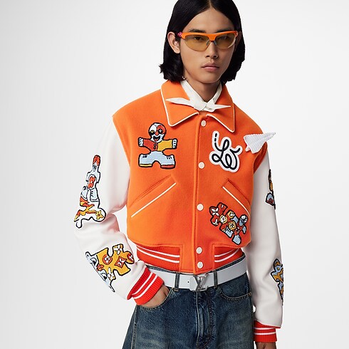 Ready to Wear Cazadoras y abrigos Chamarra universitaria Mini | Louis Vuitton ® (Ampliar producto)