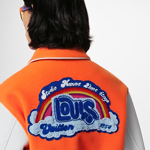 Ready to Wear Cazadoras y abrigos Chamarra universitaria Mini | Louis Vuitton ® (Ampliar producto)