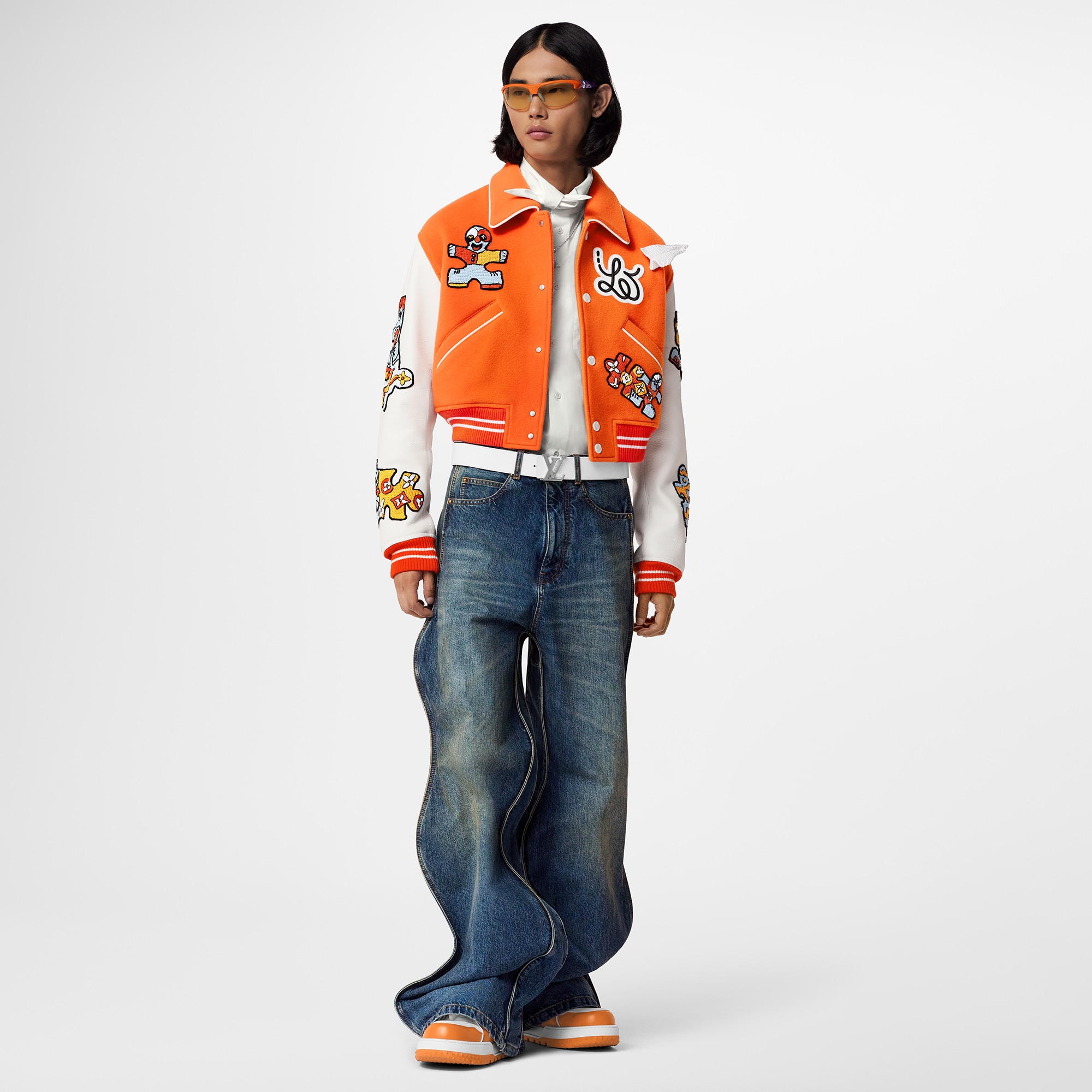  Ready to Wear Cazadoras y abrigos Chamarra universitaria Mini | Louis Vuitton ® (Ampliar producto)