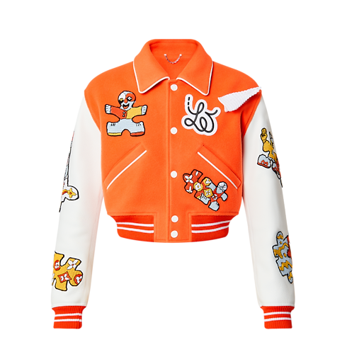 Ready to Wear Cazadoras y abrigos Chamarra universitaria Mini | Louis Vuitton ® (Ampliar producto)