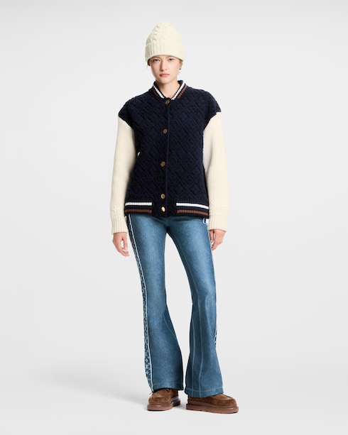 Discontinued Product Obs 10 Monogram Toweling Varsity Jacket | Louis Vuitton ®