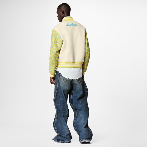 Ready to Wear Cazadoras y abrigos Chamarra universitaria Monograma Playground | Louis Vuitton ® (Ampliar producto)