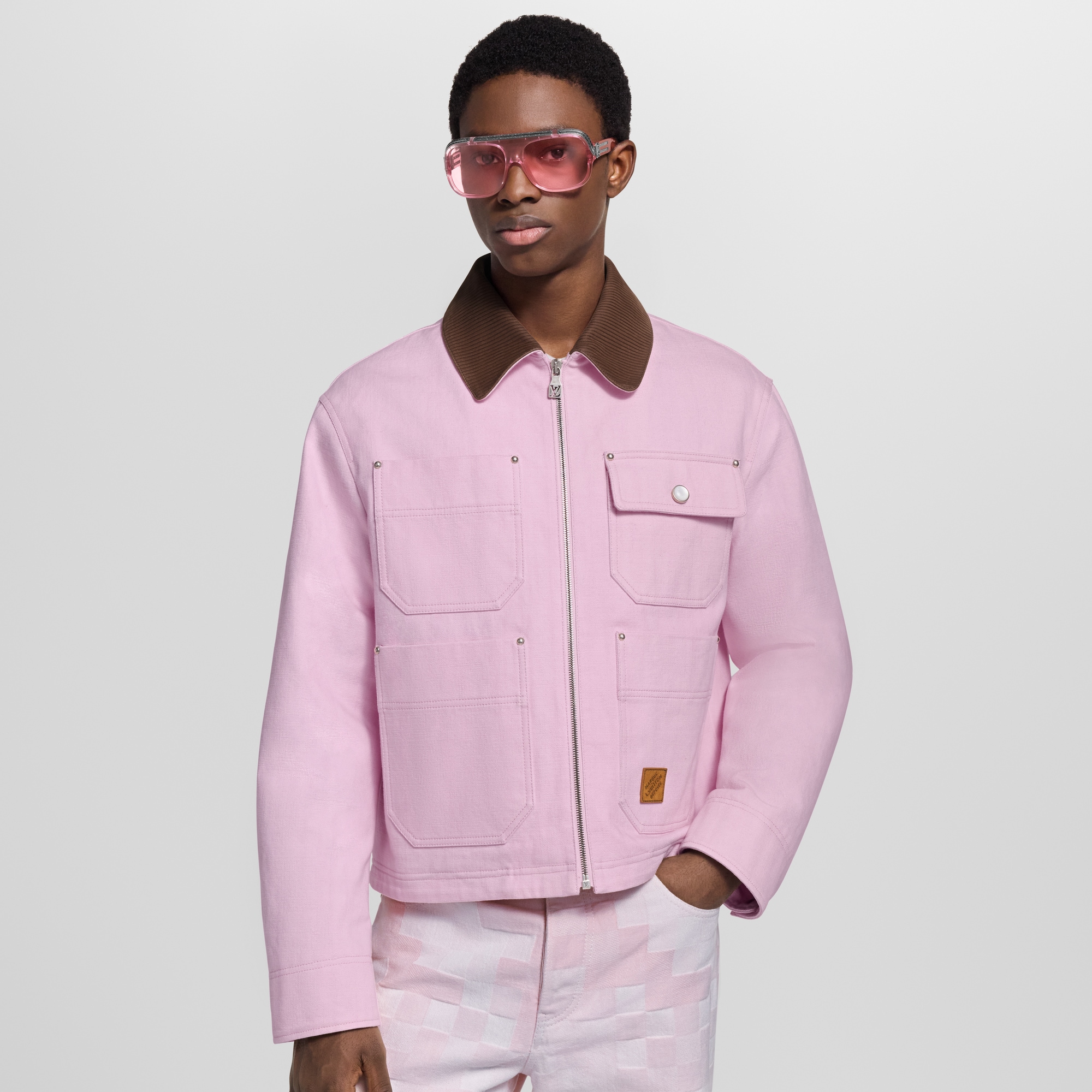  Ready to Wear Cazadoras y abrigos Chamarra utilitaria | Louis Vuitton ® (Ampliar producto)
