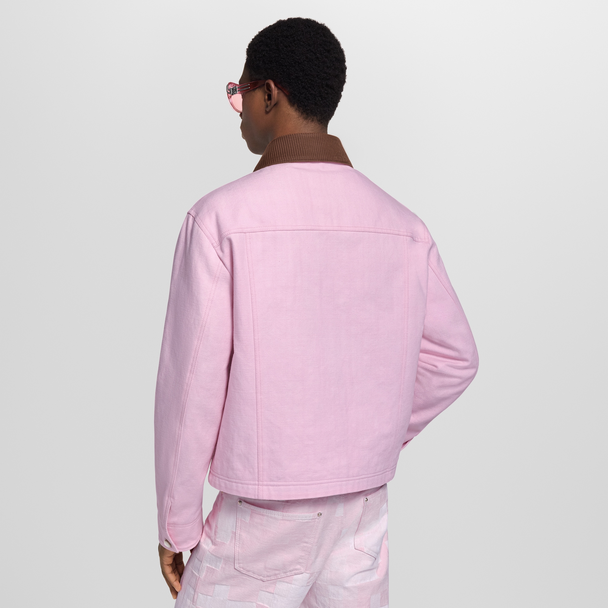  Ready to Wear Cazadoras y abrigos Chamarra utilitaria | Louis Vuitton ® (Ampliar producto)