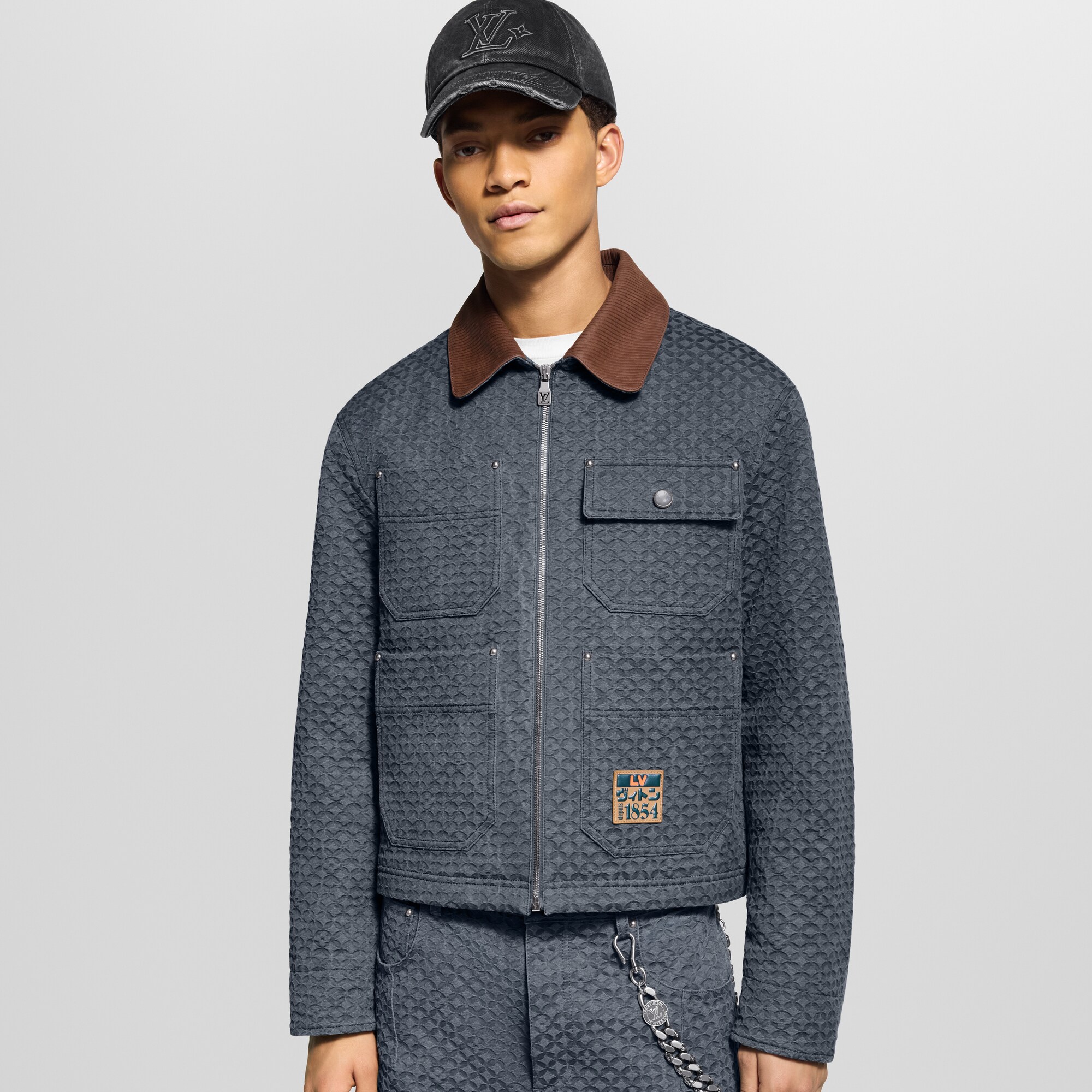 Ready to Wear Cazadoras y abrigos Chamarra utilitaria | Louis Vuitton ® (Ampliar producto)