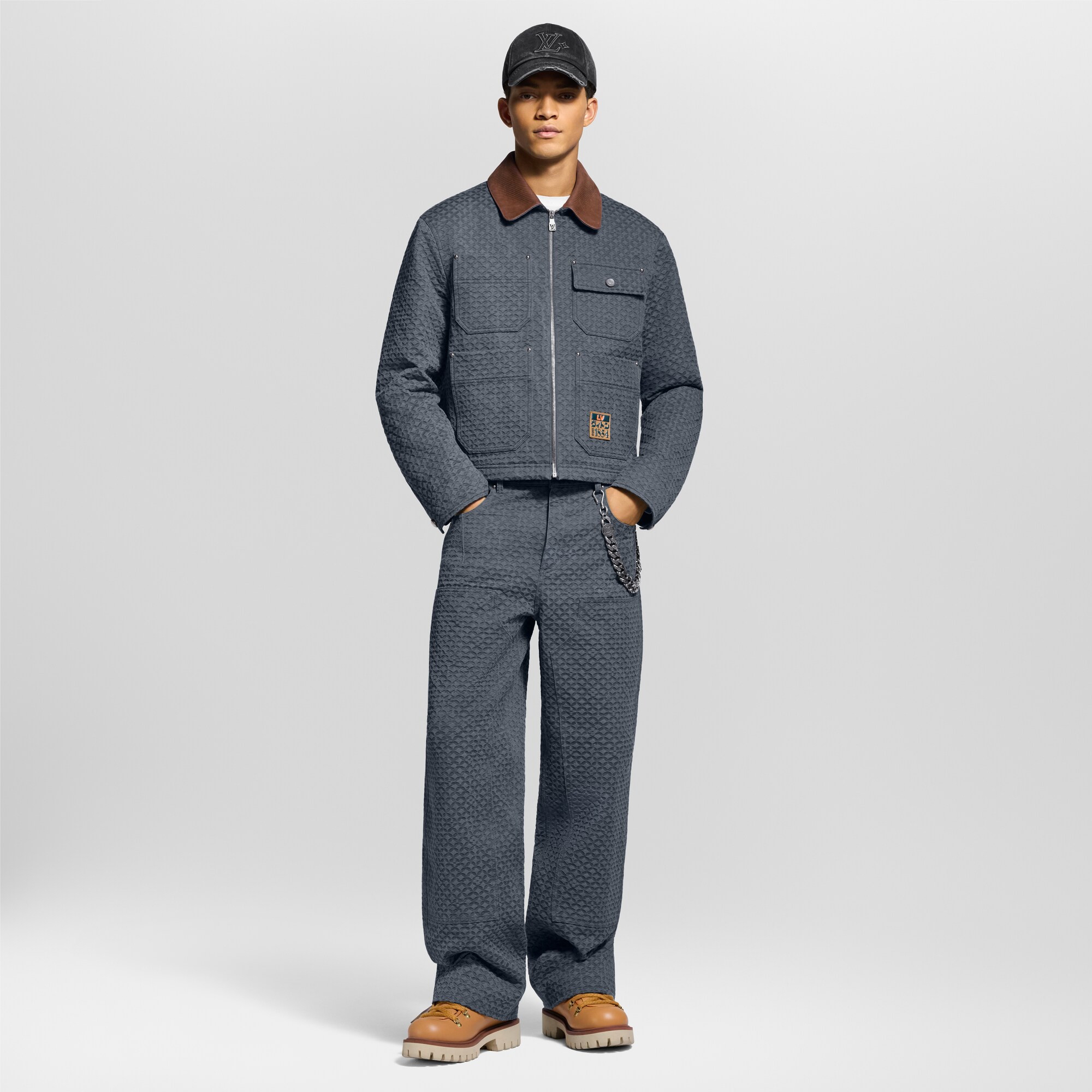  Ready to Wear Cazadoras y abrigos Chamarra utilitaria | Louis Vuitton ® (Ampliar producto)