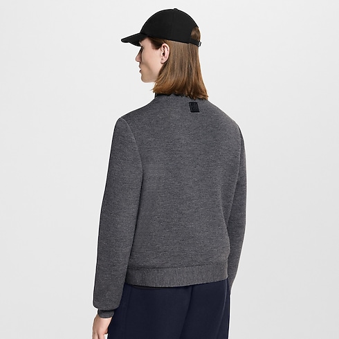 Ready to Wear Todo el Ready-To-Wear Chamarra utilitaria en mezcla de piel | Louis Vuitton ® (Ampliar producto)