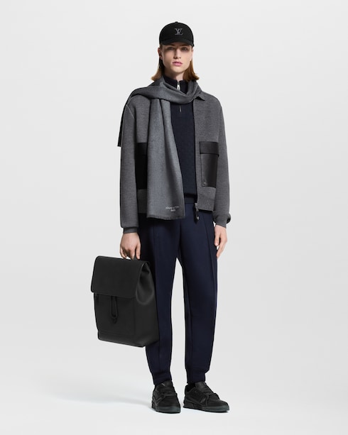 Ready to Wear Todo el Ready-To-Wear Chamarra utilitaria en mezcla de piel | Louis Vuitton ®