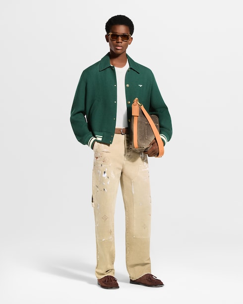 Ready-to-Wear Coats and Outerwear Varsity Blouson | Louis Vuitton ®