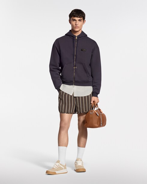 Ready-to-Wear All Ready-to-Wear Vintage Zipped Hooded Blouson | Louis Vuitton ®