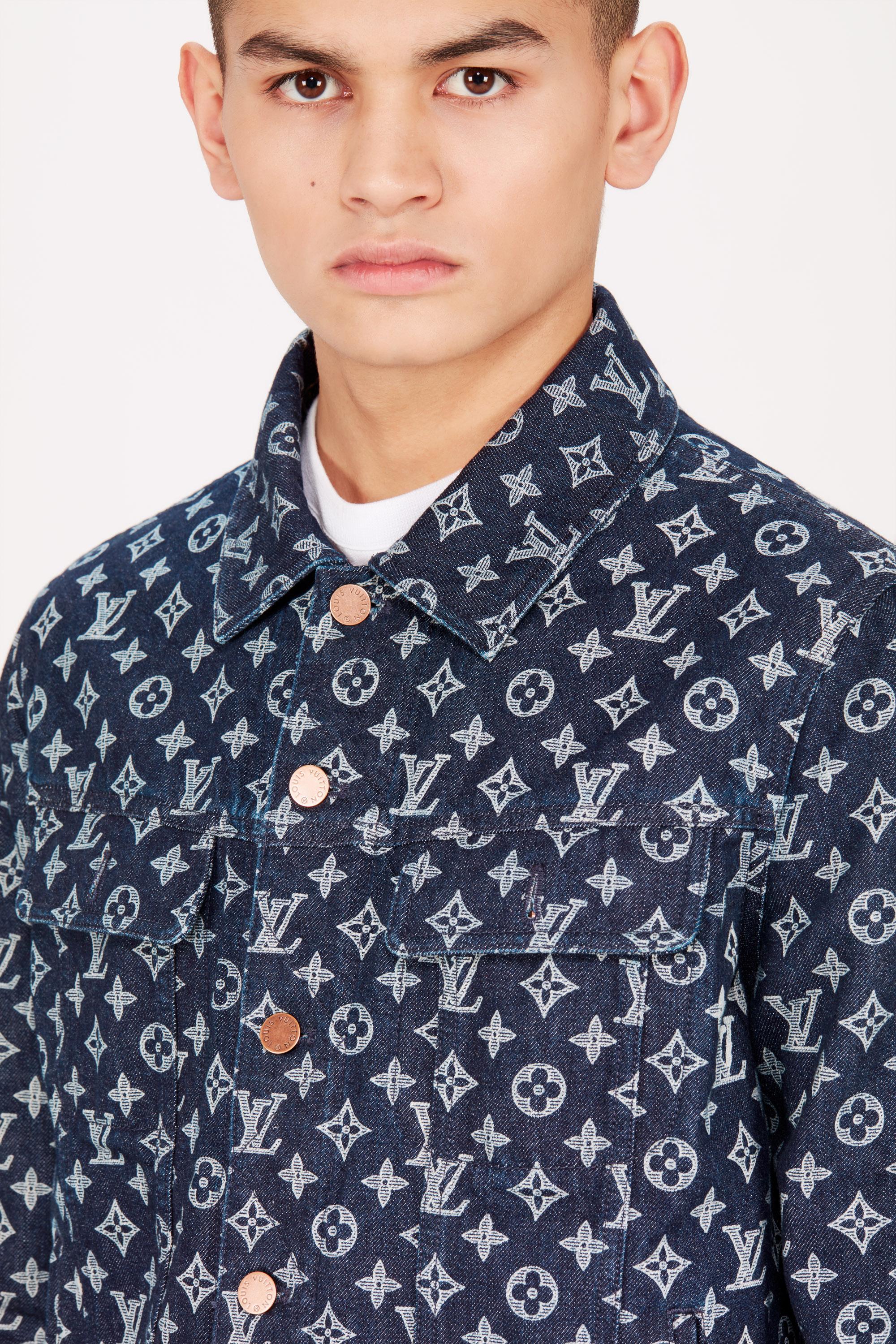 Discontinued Product Obs 12 Chaqueta De Denim Monogram | Louis Vuitton ® (Ampliar producto)