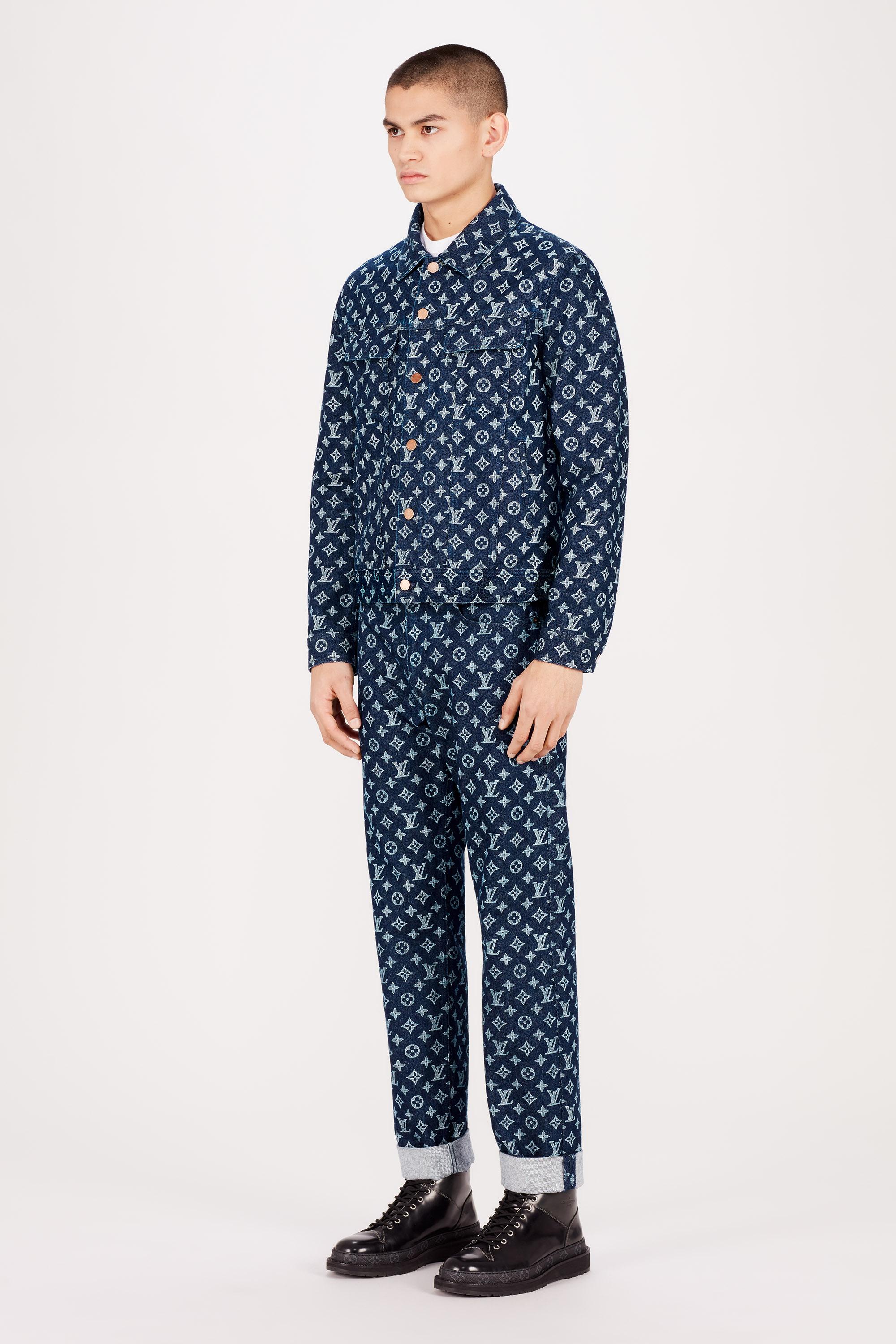  Discontinued Product Obs 12 Chaqueta De Denim Monogram | Louis Vuitton ® (Ampliar producto)