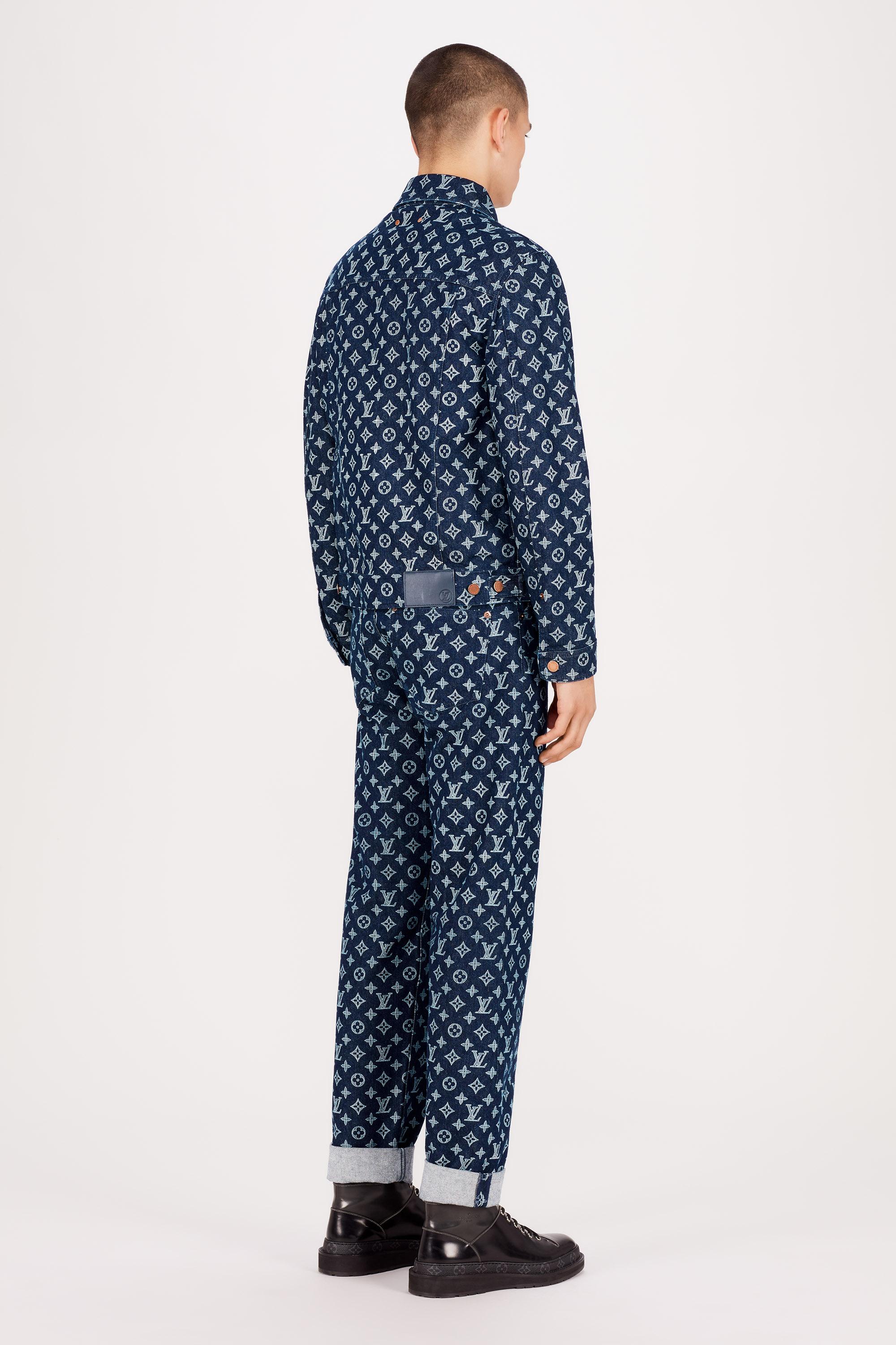  Discontinued Product Obs 12 Chaqueta De Denim Monogram | Louis Vuitton ® (Ampliar producto)