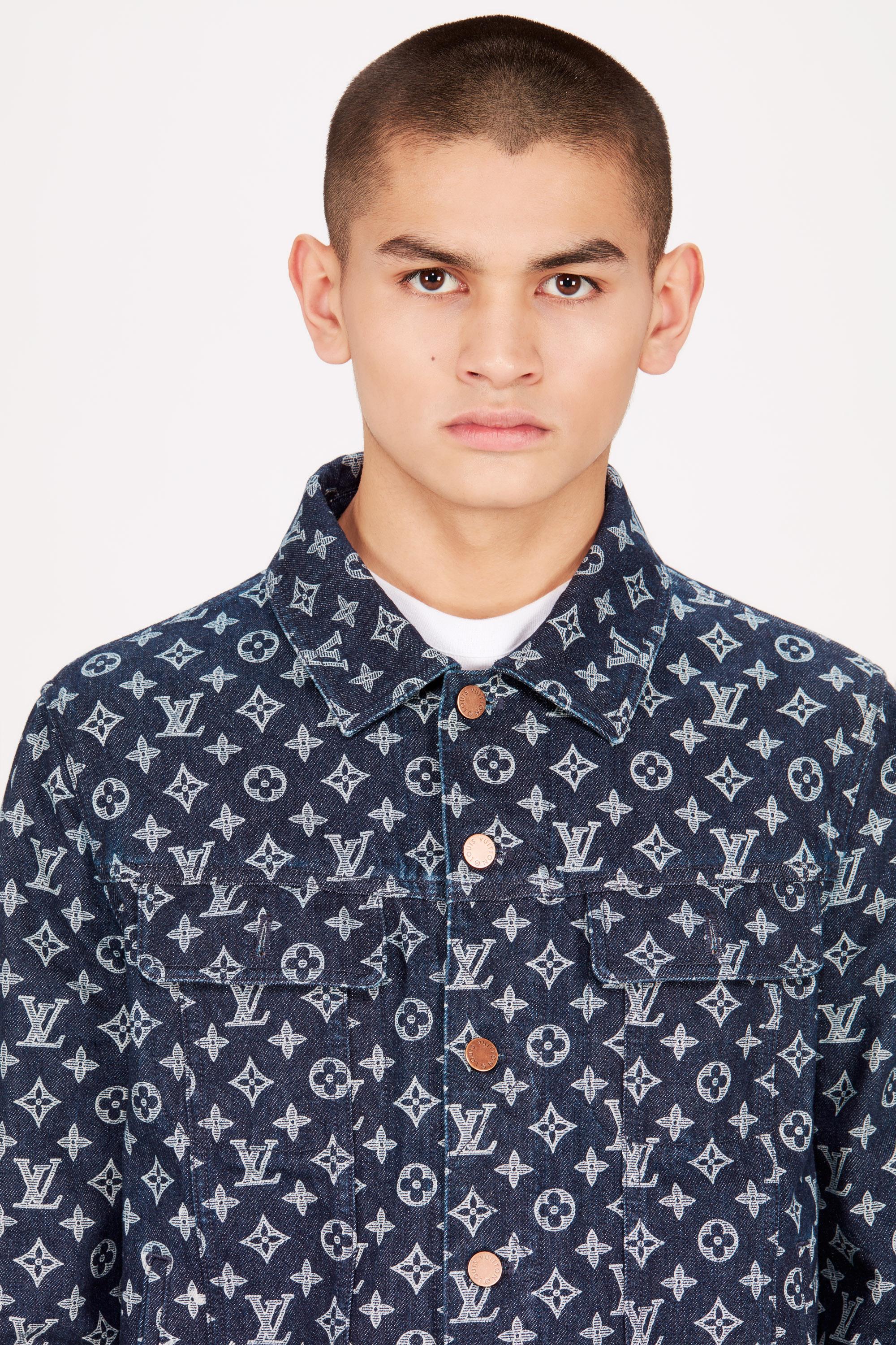  Discontinued Product Obs 12 Chaqueta De Denim Monogram | Louis Vuitton ® (Ampliar producto)