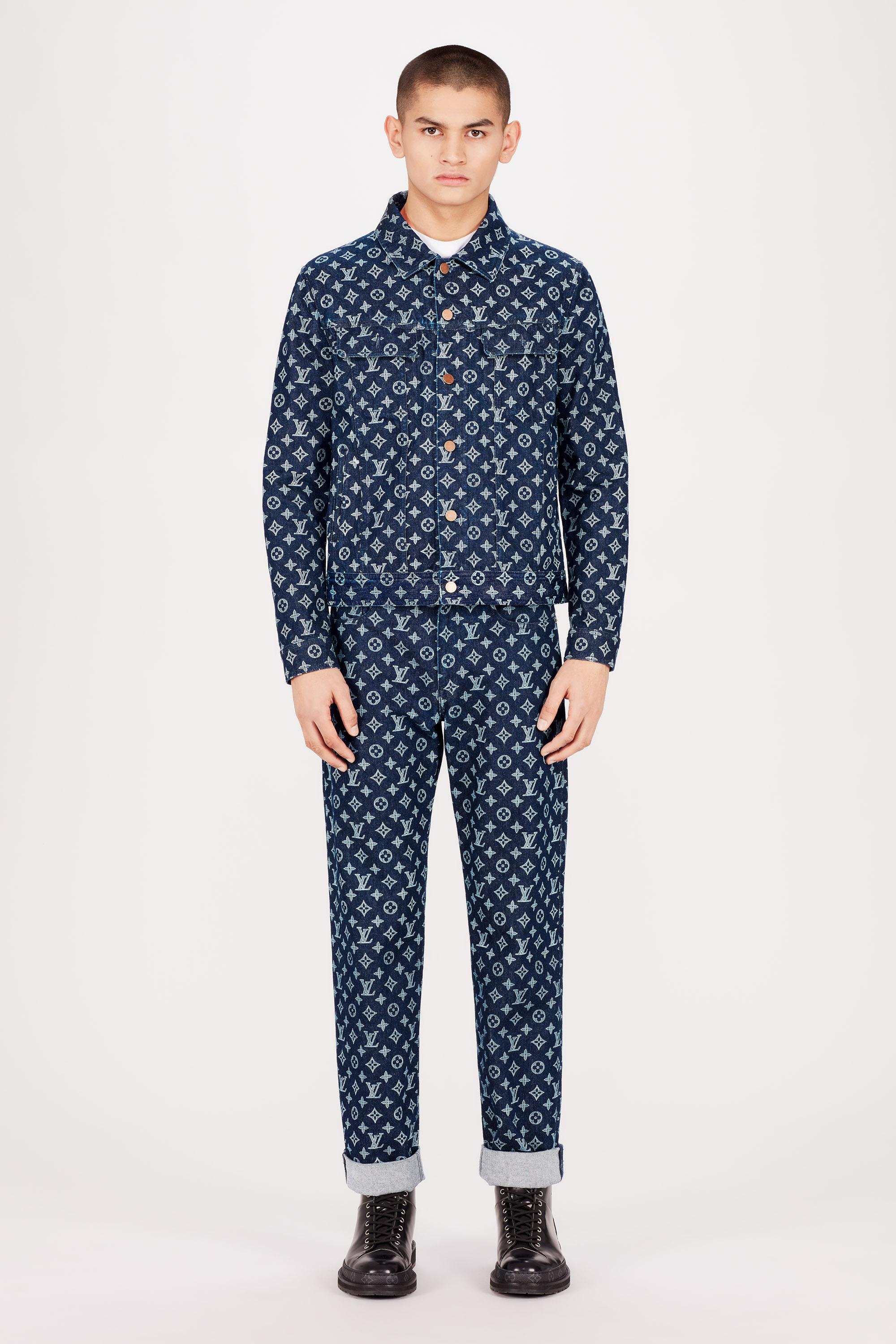  Discontinued Product Obs 12 Chaqueta De Denim Monogram | Louis Vuitton ® (Ampliar producto)