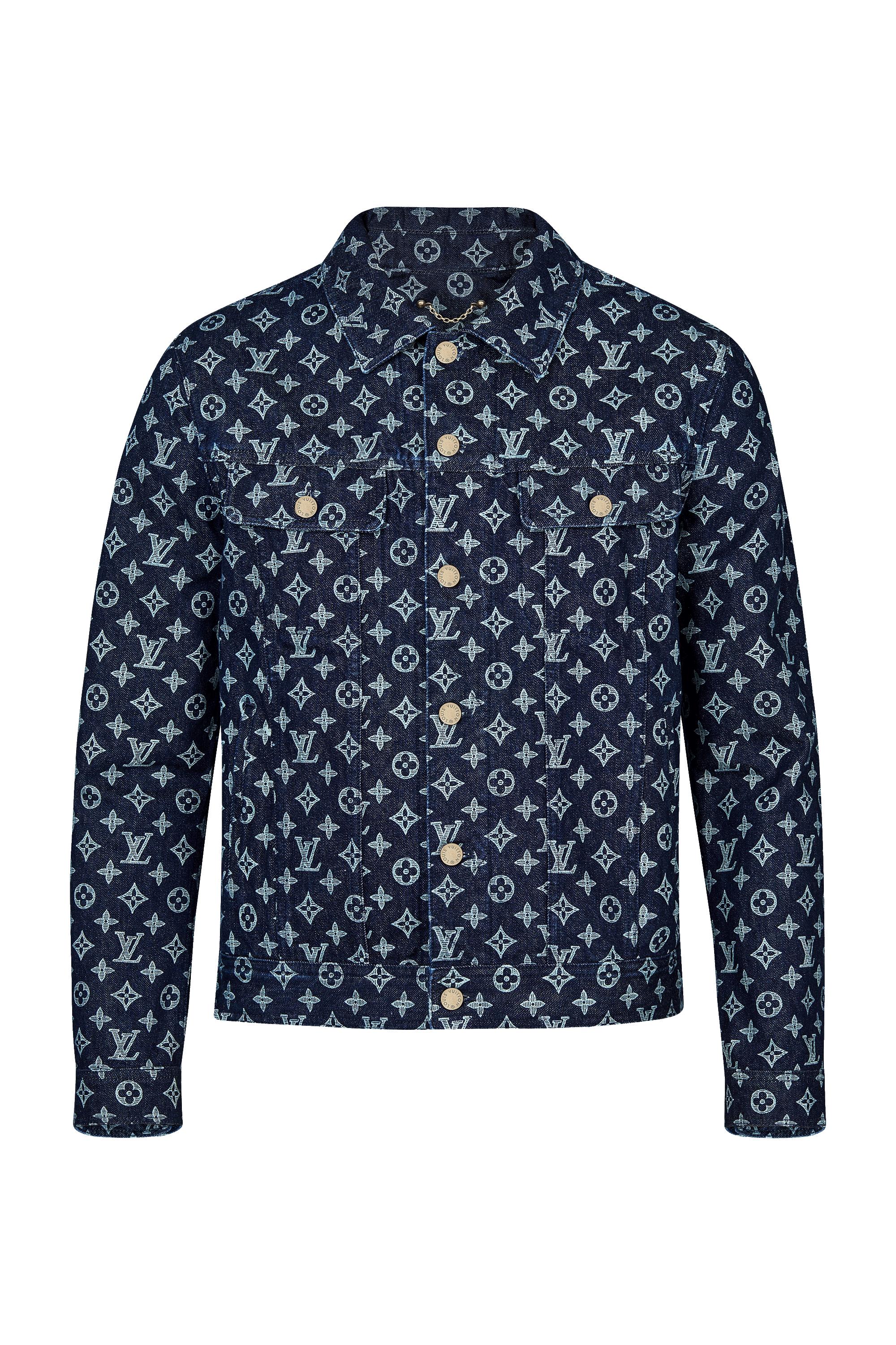 Discontinued Product Obs 12 Chaqueta De Denim Monogram | Louis Vuitton ® (Ampliar producto)