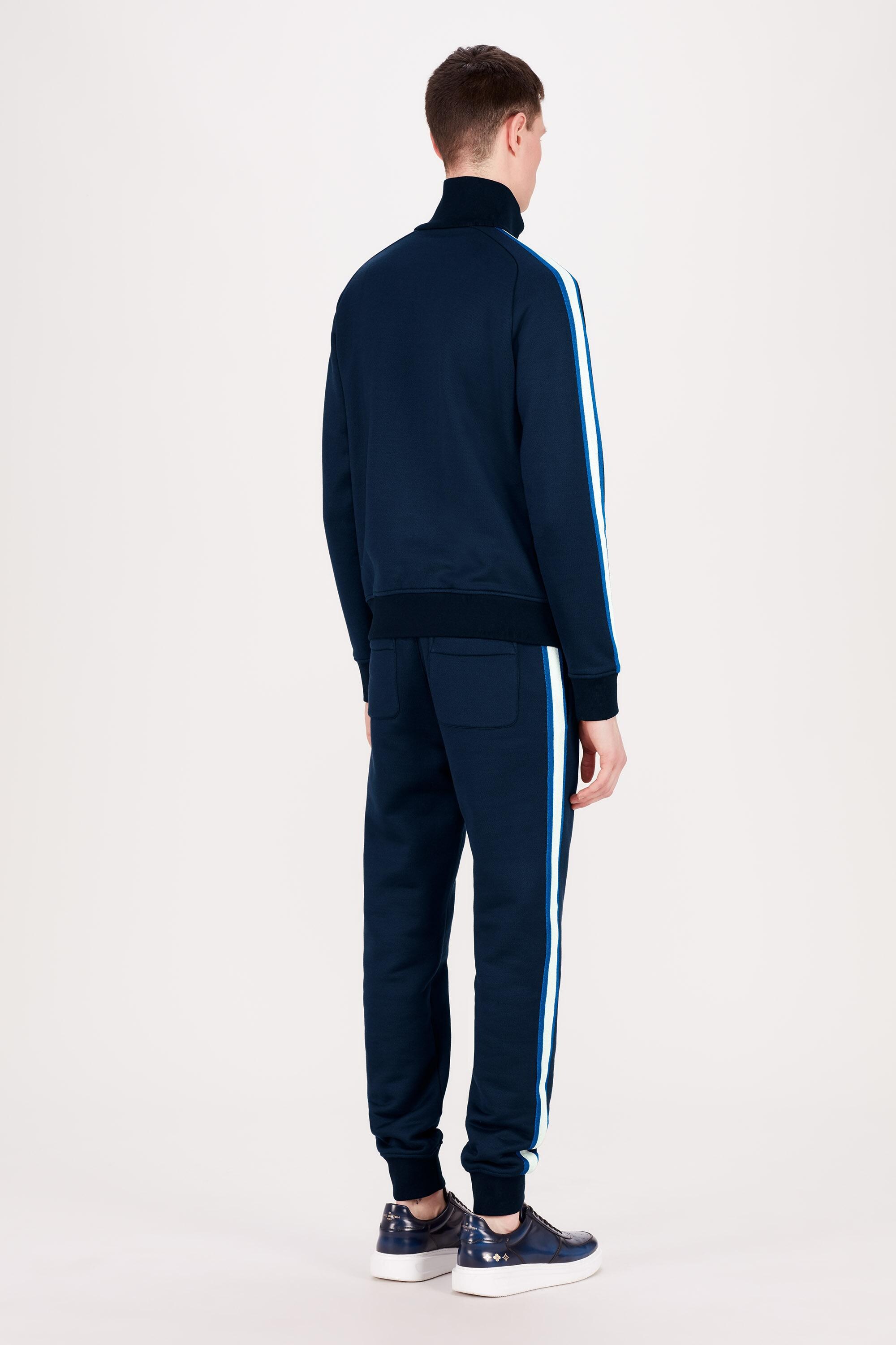  Ready to Wear Camisetas y camisas tipo polo Chaqueta De Deporte Con Cremallera Y Detalle De Cinta De Seda | Louis Vuitton ® (Ampliar producto)