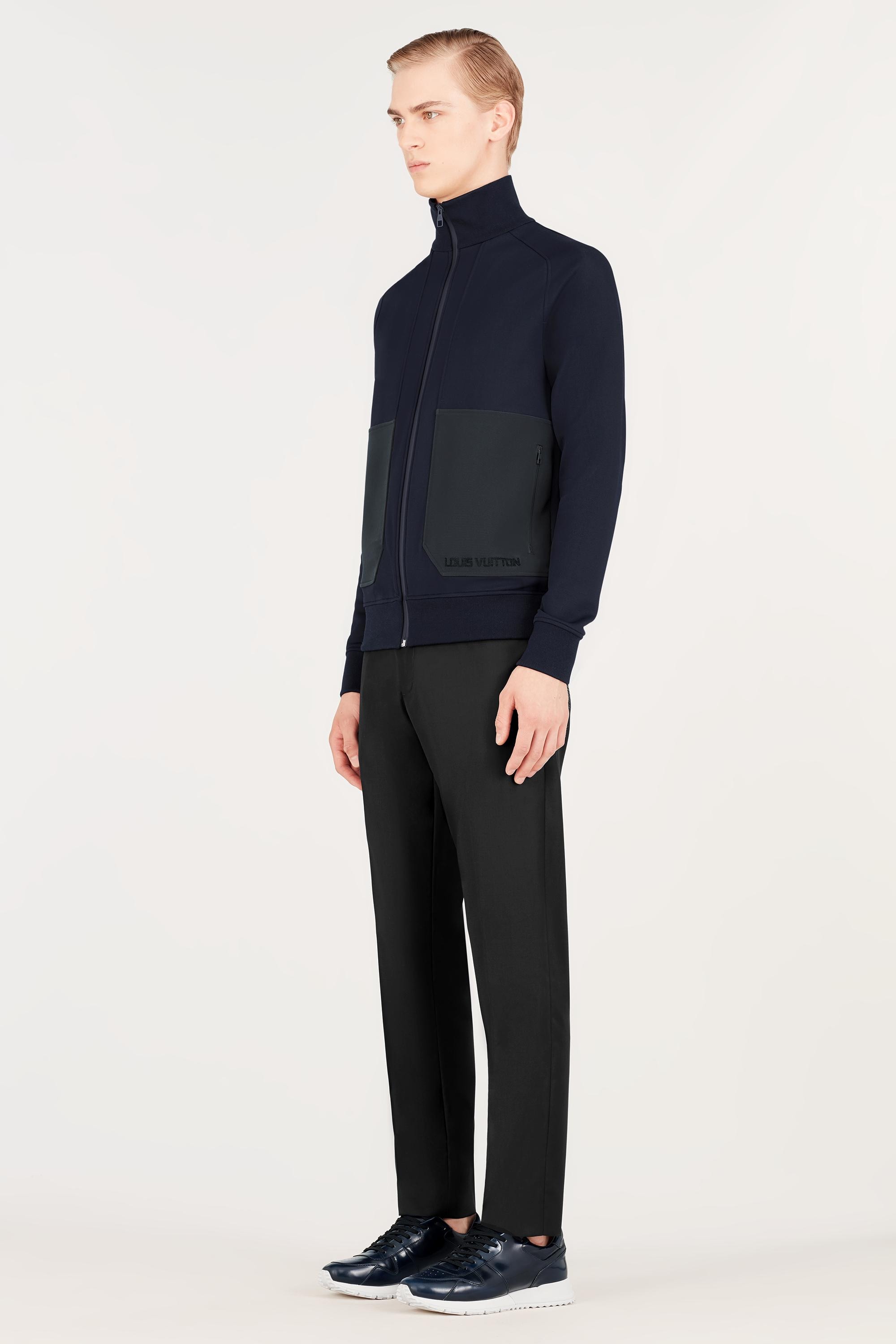  Ready to Wear Cazadoras y abrigos Chaqueta deportiva con cremallera | Louis Vuitton ® (Ampliar producto)