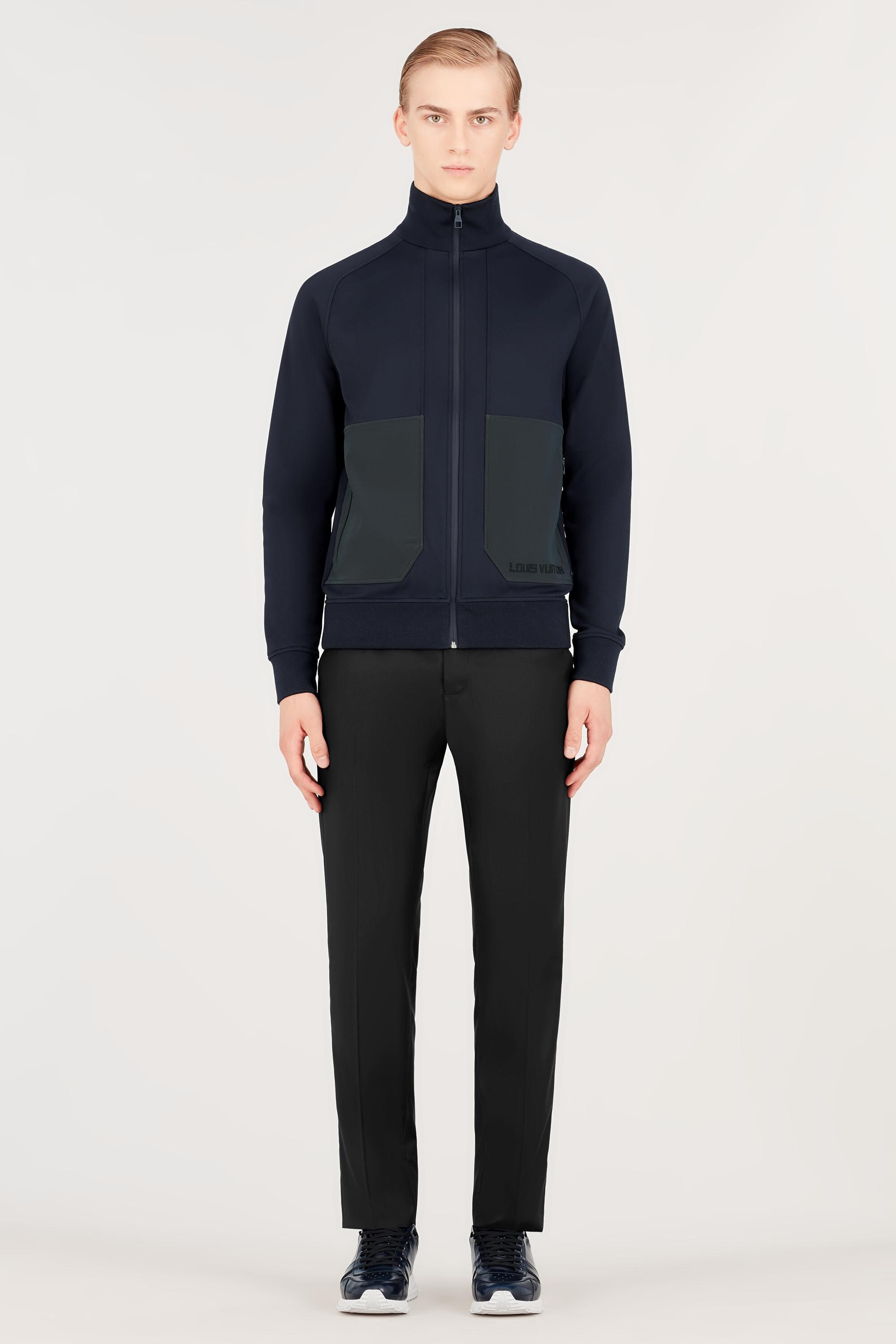  Ready to Wear Cazadoras y abrigos Chaqueta deportiva con cremallera | Louis Vuitton ® (Ampliar producto)
