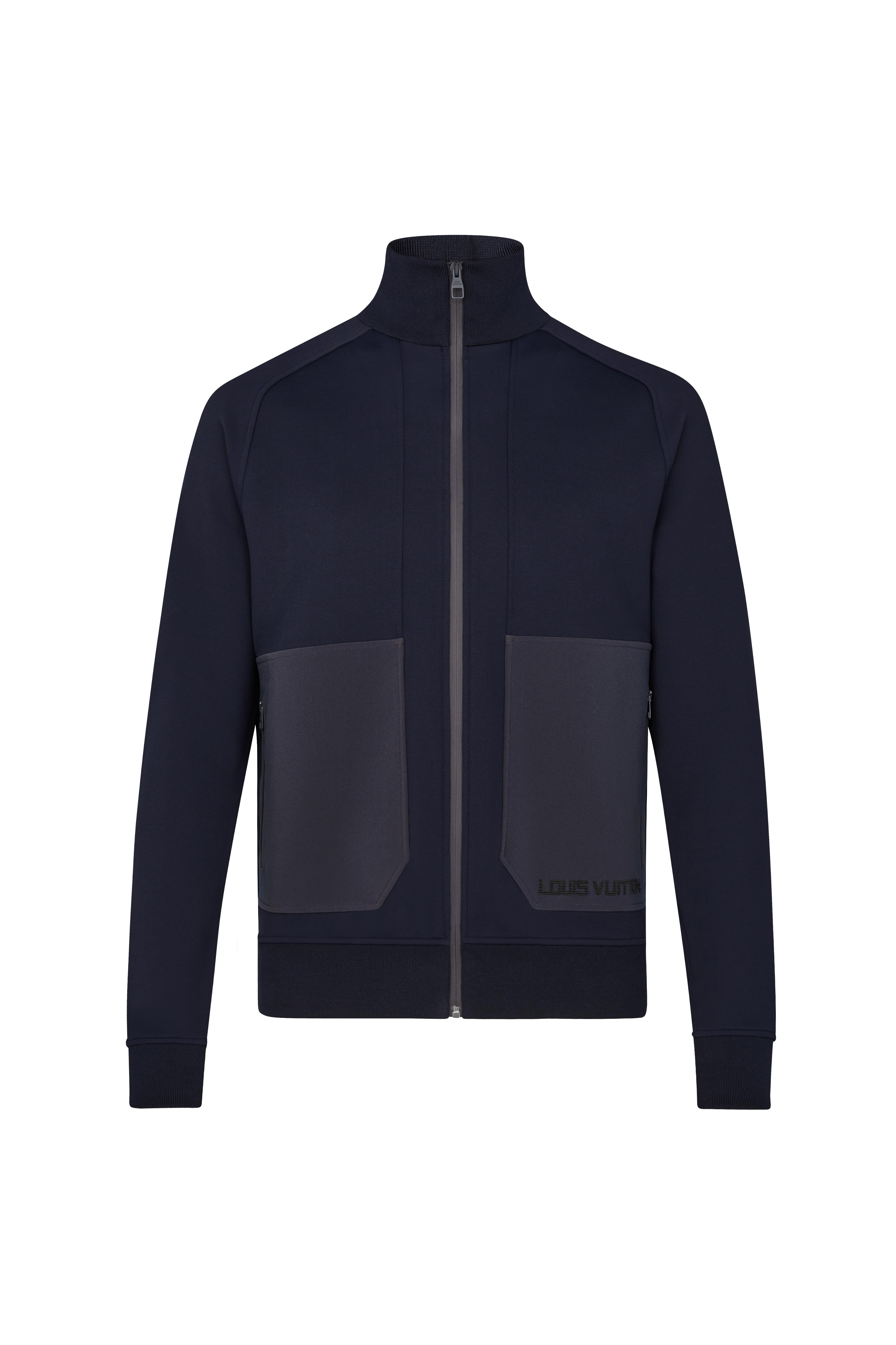  Ready to Wear Cazadoras y abrigos Chaqueta deportiva con cremallera | Louis Vuitton ® (Ampliar producto)