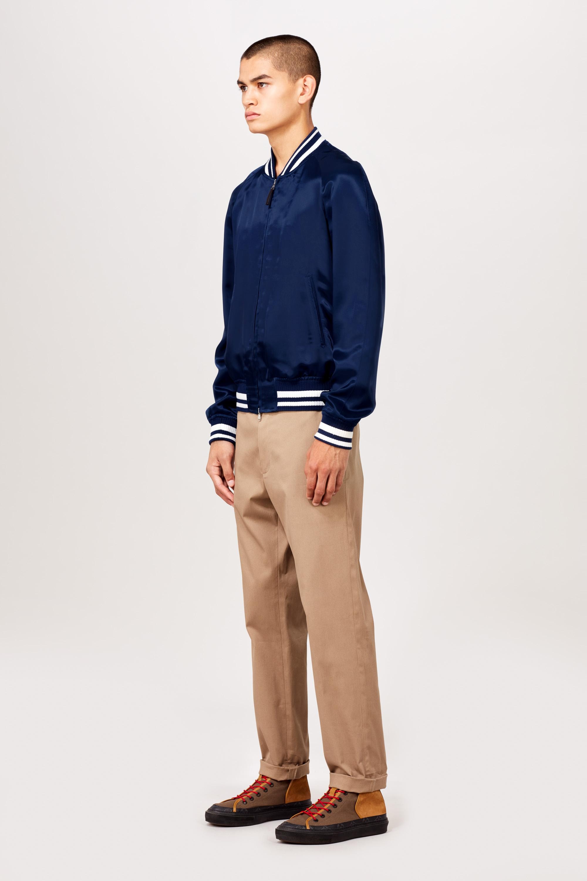  Ready to Wear Cazadoras y abrigos Chaqueta Souvenir Bordada | Louis Vuitton ® (Ampliar producto)