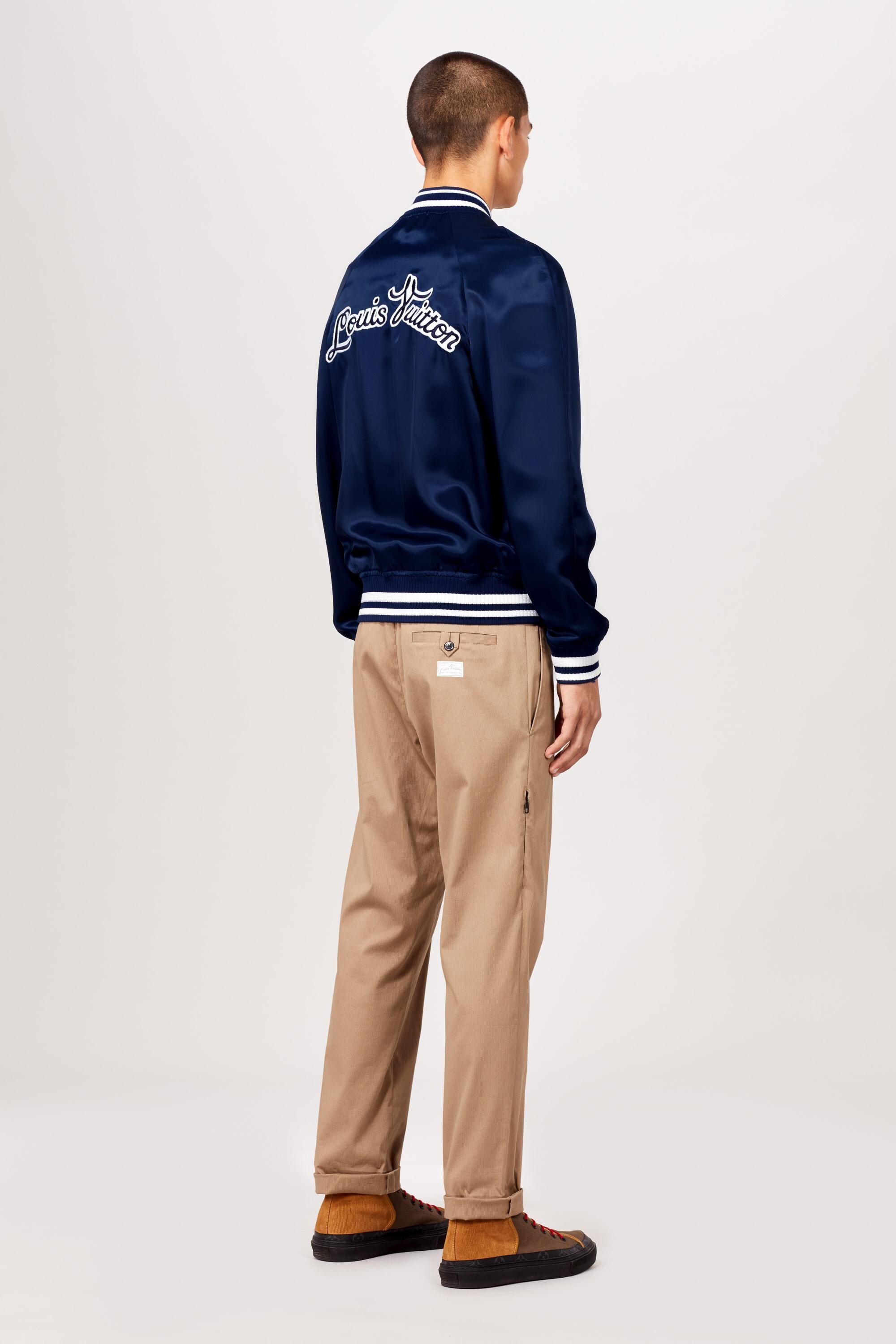  Ready to Wear Cazadoras y abrigos Chaqueta Souvenir Bordada | Louis Vuitton ® (Ampliar producto)