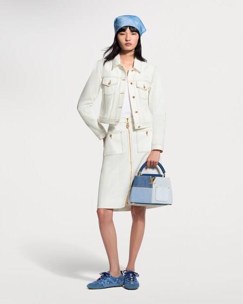 Ready-to-Wear Casacos e Jaquetas Jaqueta Utilitária com Costura Contrastante | Louis Vuitton ®