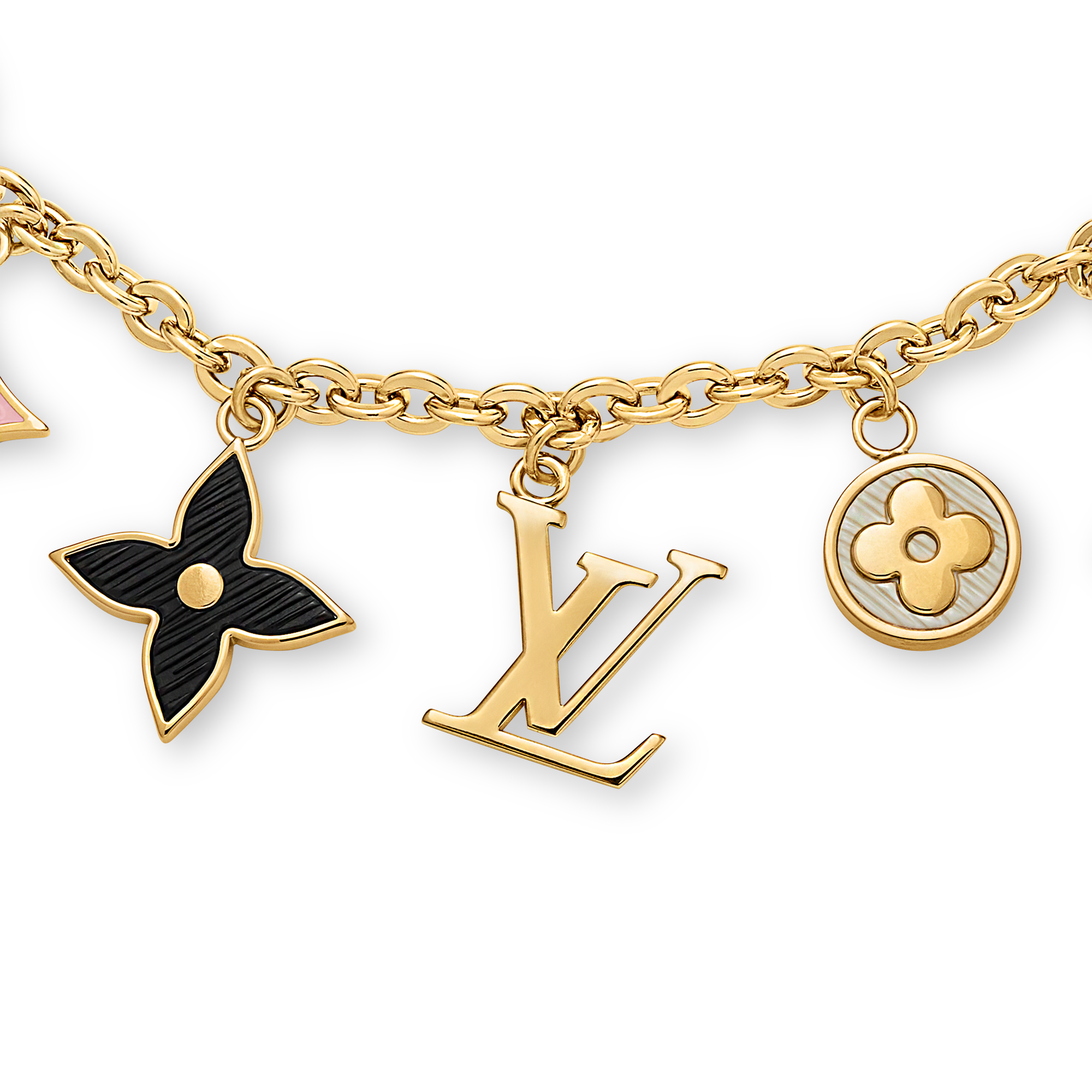 S00 Accesorios Llaveros y charms  Charm con cadena Spring Street | Louis Vuitton ® (Ampliar producto)