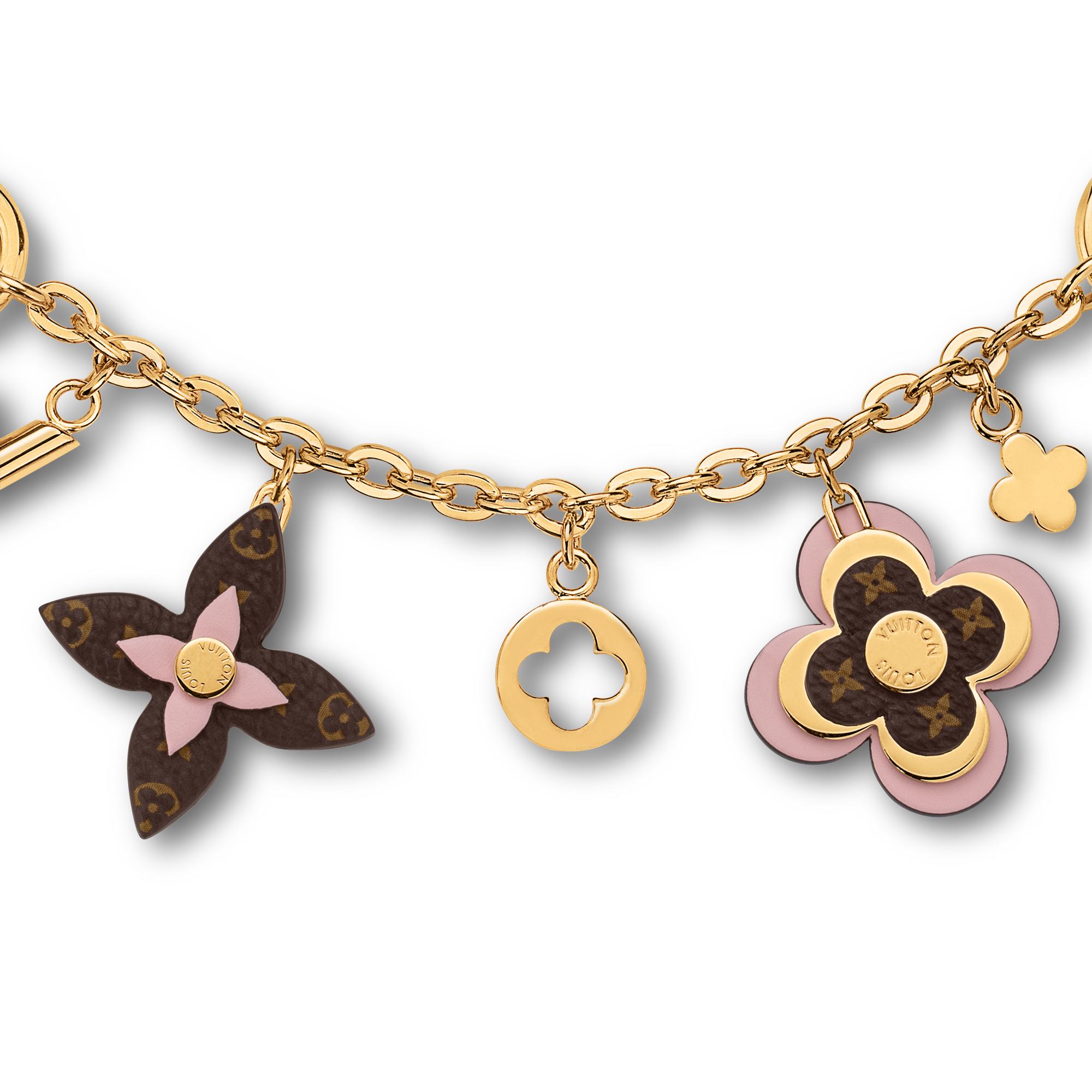 S00 Accesorios Llaveros y charms  Charm de cadena Blooming Flowers | Louis Vuitton ® (Ampliar producto)