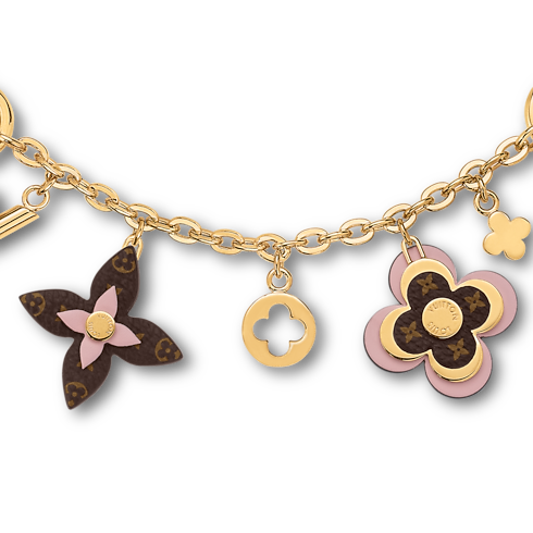 S00 Accesorios Llaveros y charms Charm de cadena Blooming Flowers | Louis Vuitton ® (Ampliar producto)