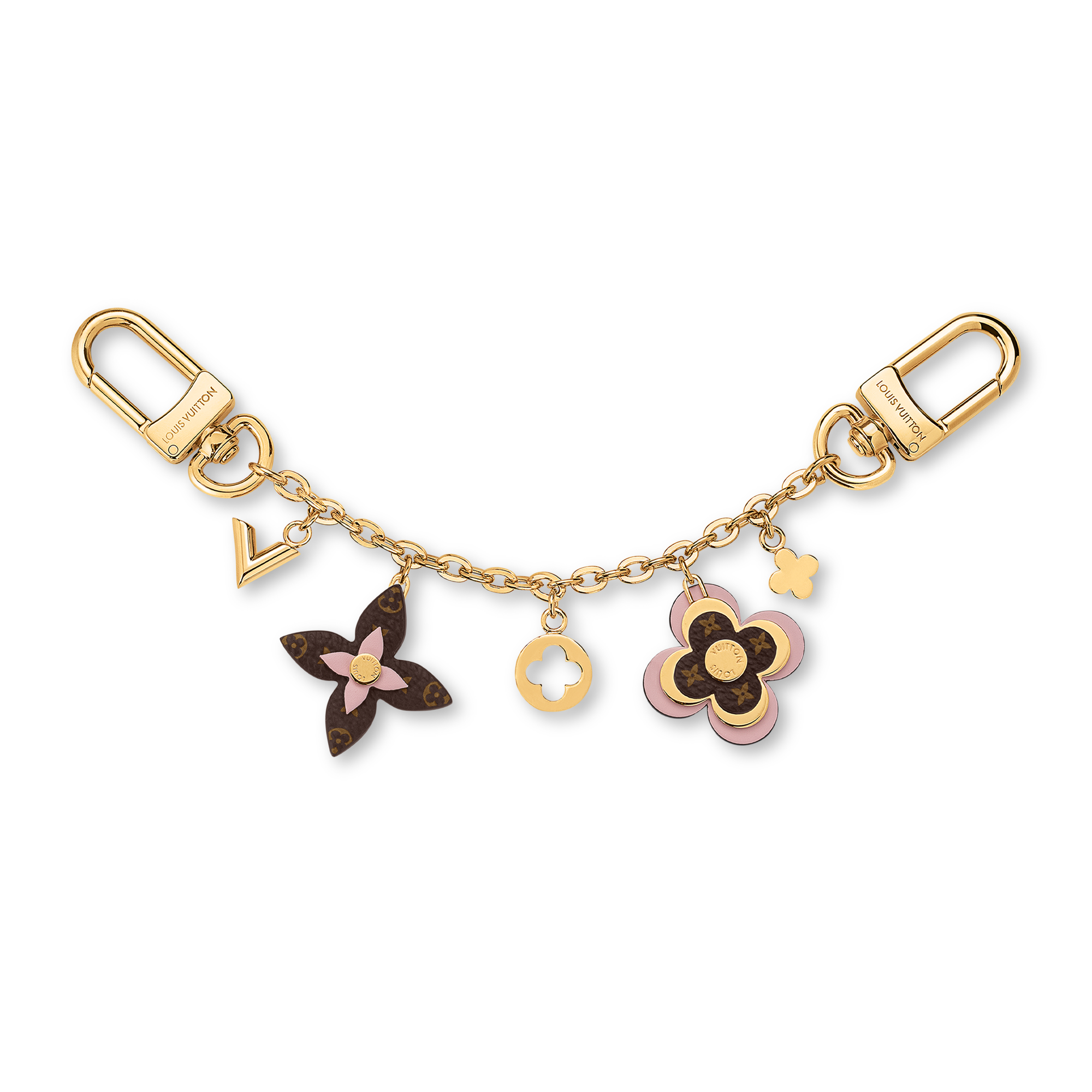 S00 Accesorios Llaveros y charms  Charm de cadena Blooming Flowers | Louis Vuitton ® (Ampliar producto)