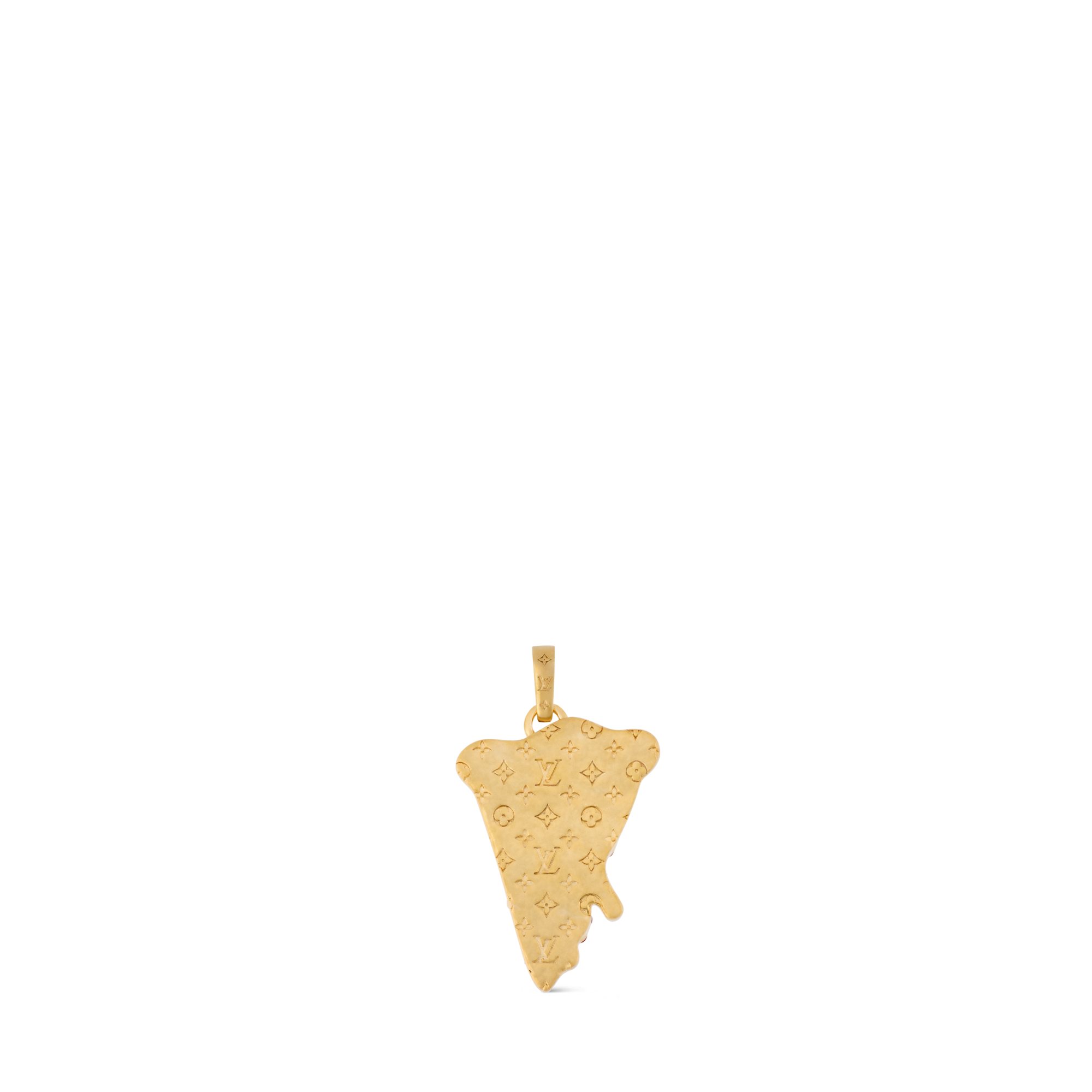 S00 Bisutería Collares y Pedientes Charm mediano LV Pizza | Louis Vuitton ® (Ampliar producto)