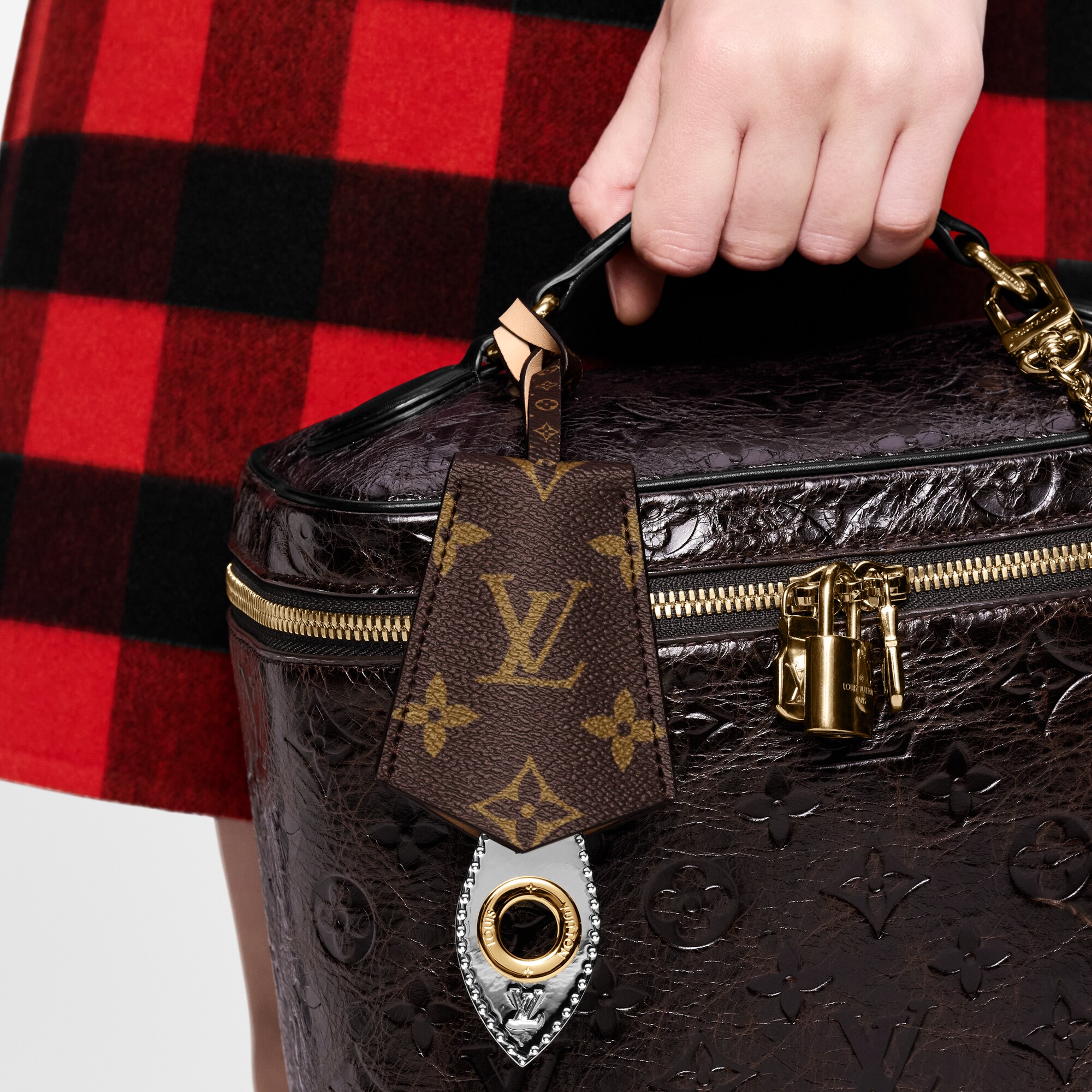 S00 Accesorios Llaveros y charms  Charm para bolsa Cloche Clés | Louis Vuitton ® (Ampliar producto)