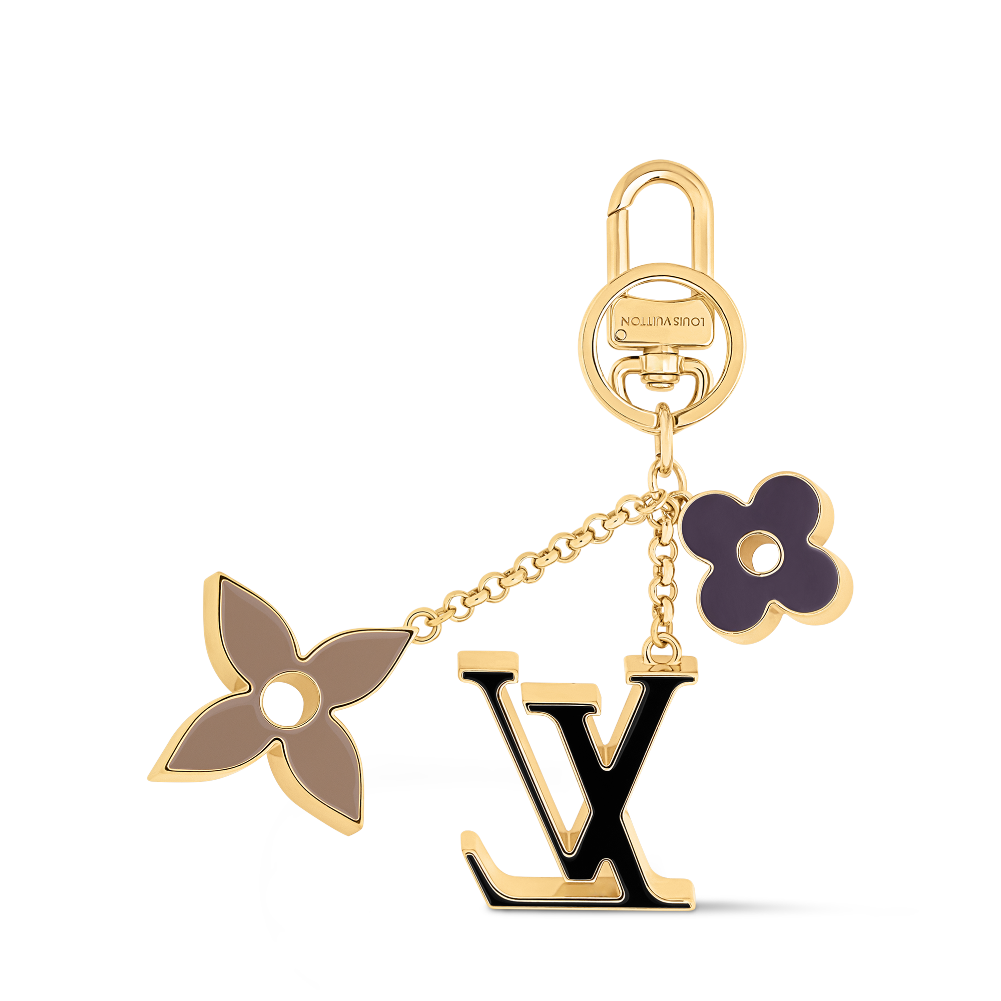 S00 Accesorios Llaveros y charms  Charm para bolsa Fleur de Monogram | Louis Vuitton ® (Ampliar producto)