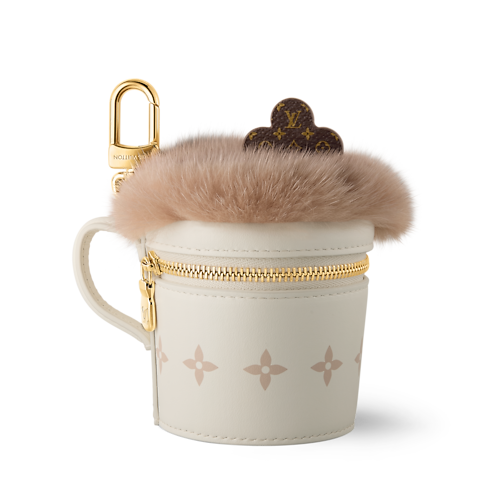 Charm para bolsa Hot Chocolate Pouch vista frontal