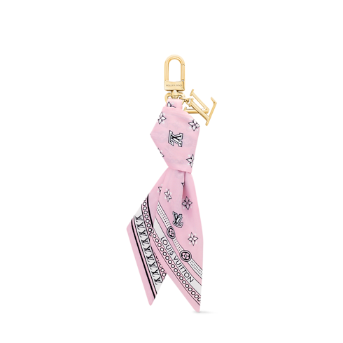 S00 Accesorios Llaveros y charms Charm para bolsa LV Bandana | Louis Vuitton ® (Ampliar producto)