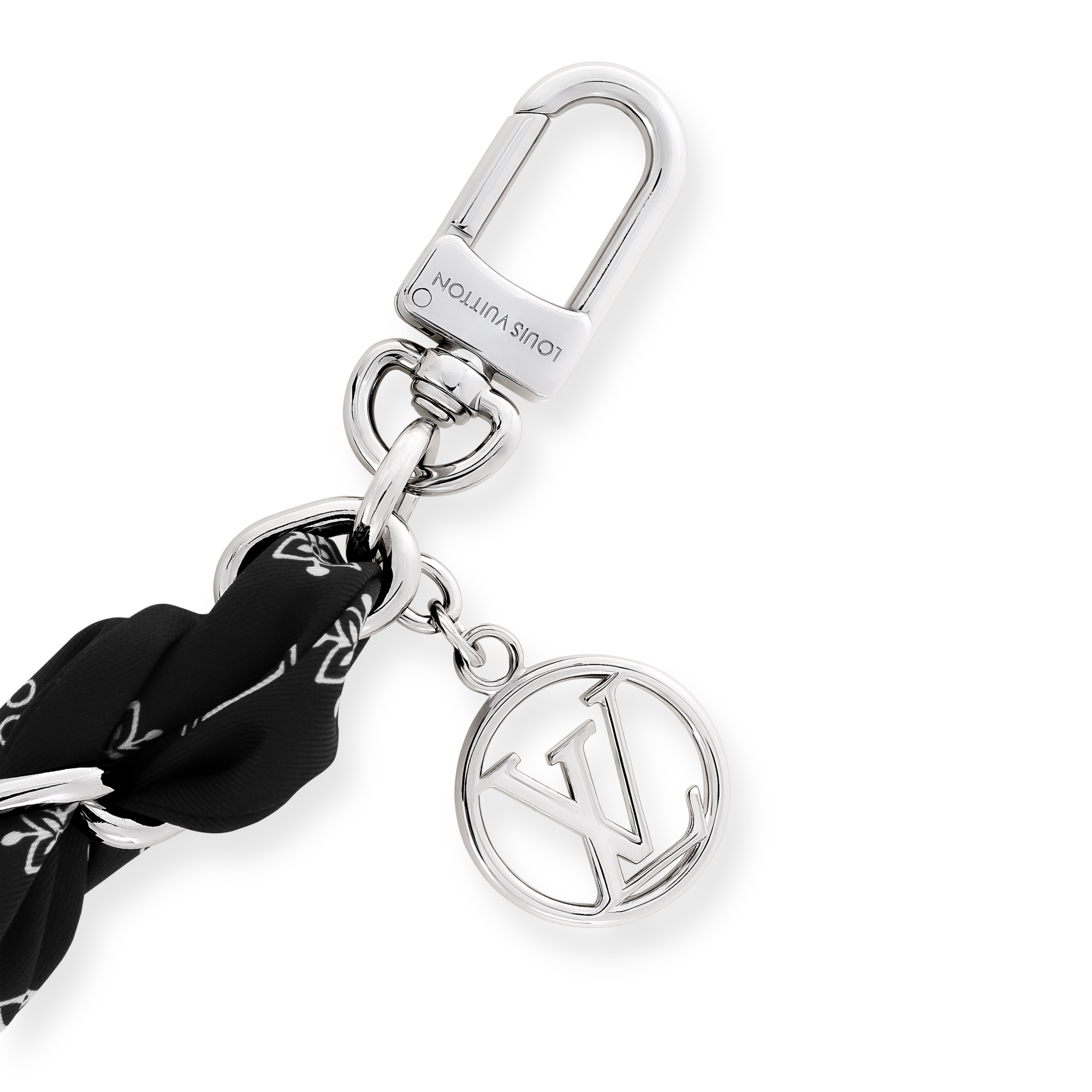S00 Accesorios Llaveros y charms  Charm para bolsa LV Bandana | Louis Vuitton ® (Ampliar producto)