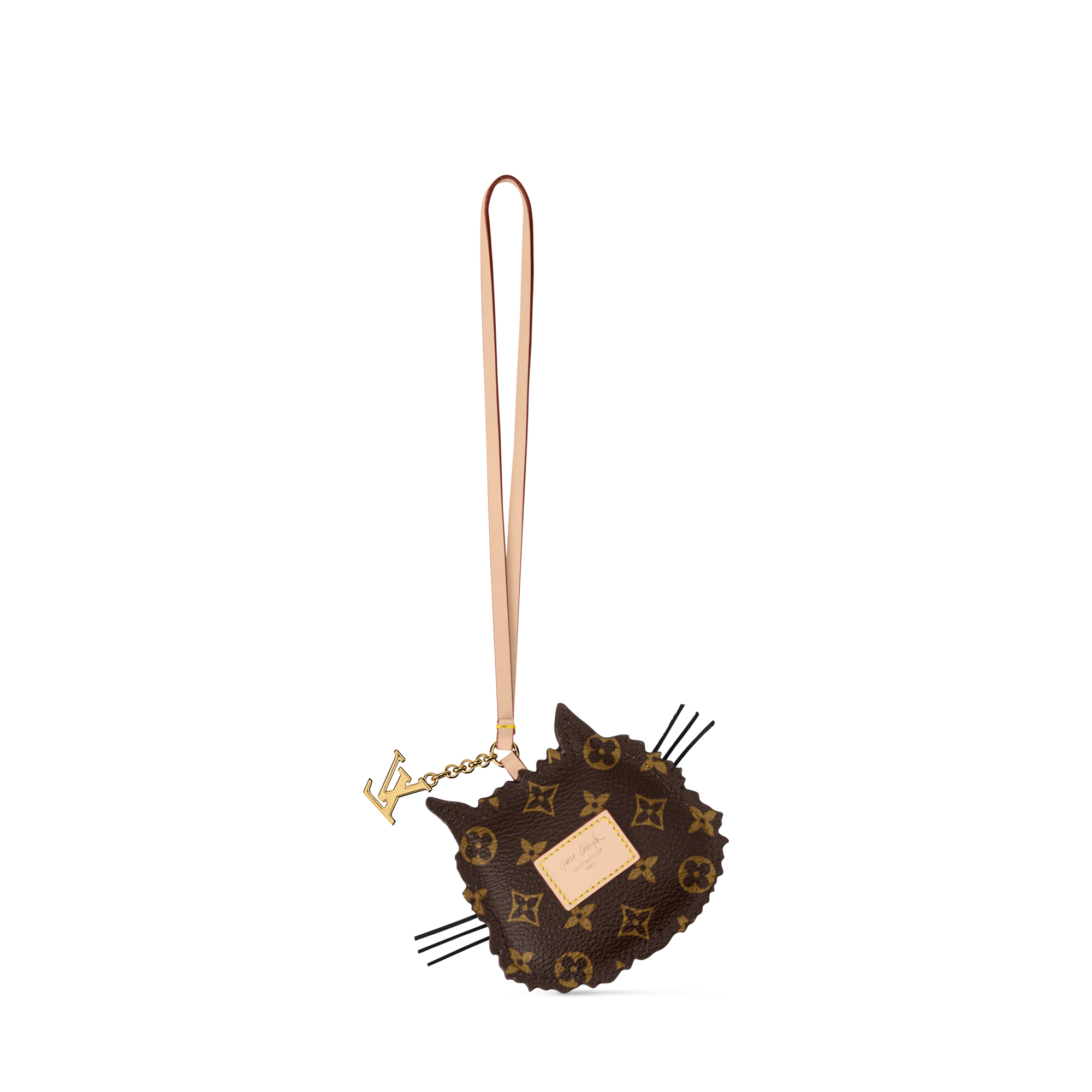 S00 Accesorios Llaveros y charms  Charm para bolsa LV Cat | Louis Vuitton ® (Ampliar producto)