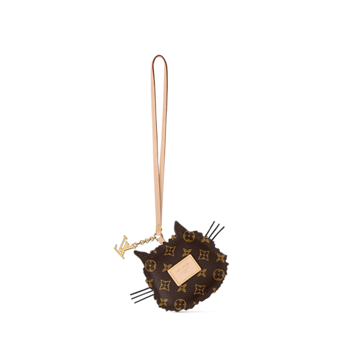 S00 Accesorios Llaveros y charms Charm para bolsa LV Cat | Louis Vuitton ® (Ampliar producto)